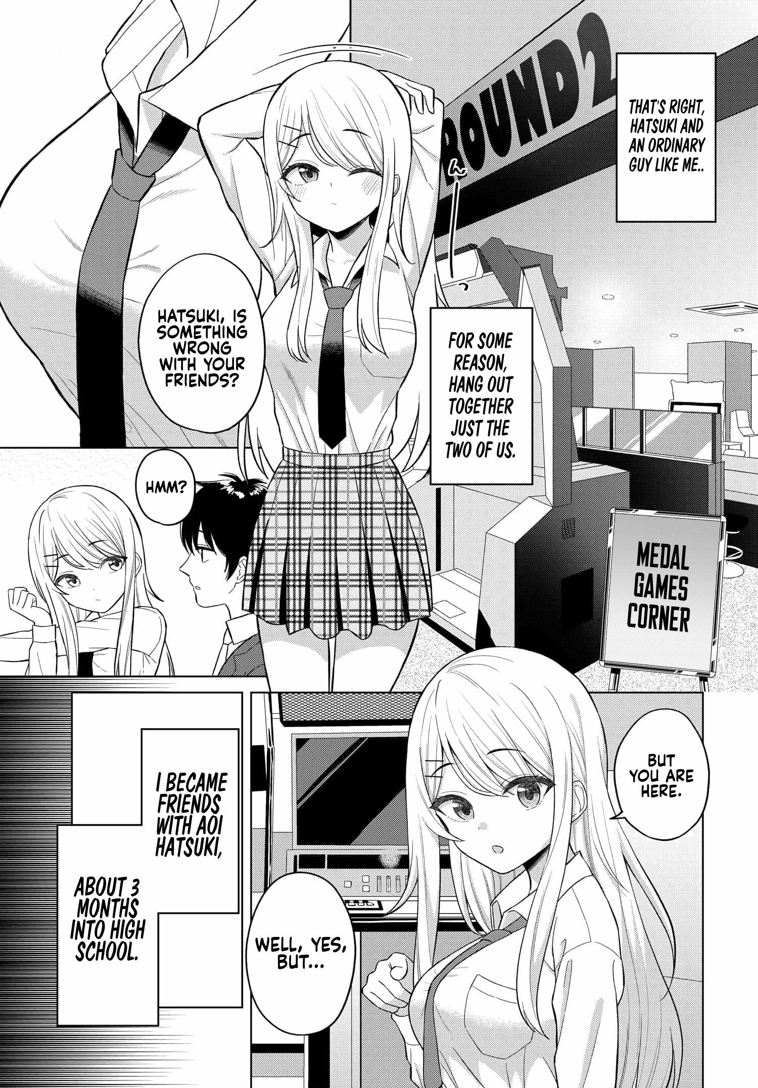 Onna Tomodachi wa Tanomeba Igaito Yarasete Kureru Chapter 1 - Page 10