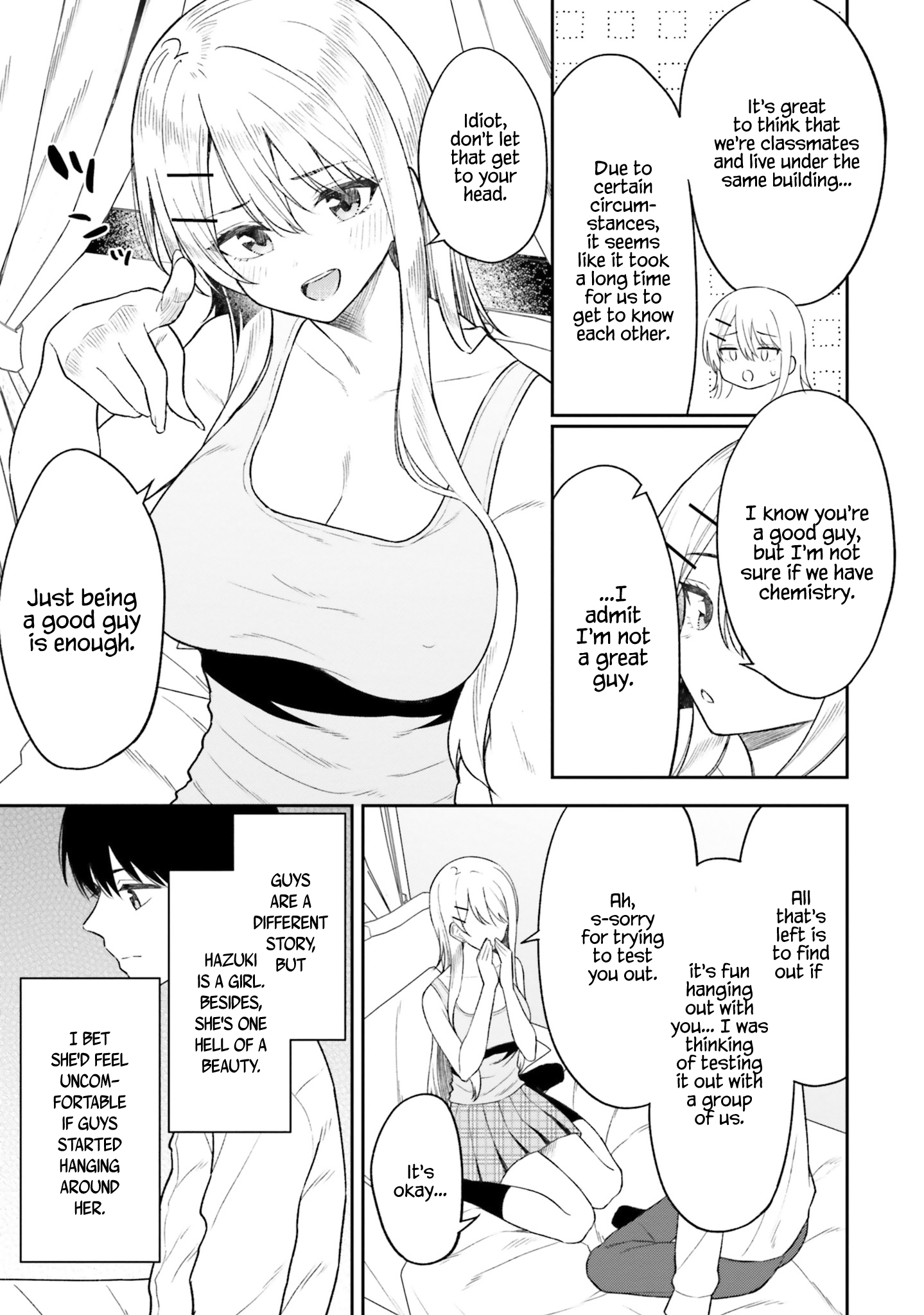 Onna Tomodachi wa Tanomeba Igaito Yarasete Kureru Chapter 10 - Page 4