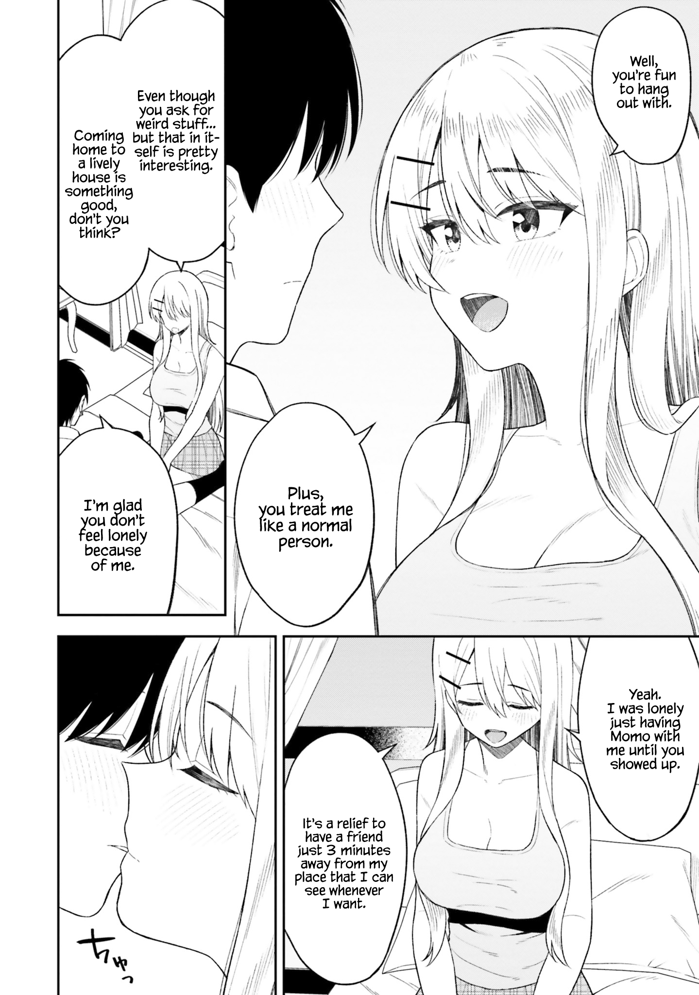 Onna Tomodachi wa Tanomeba Igaito Yarasete Kureru Chapter 10 - Page 5