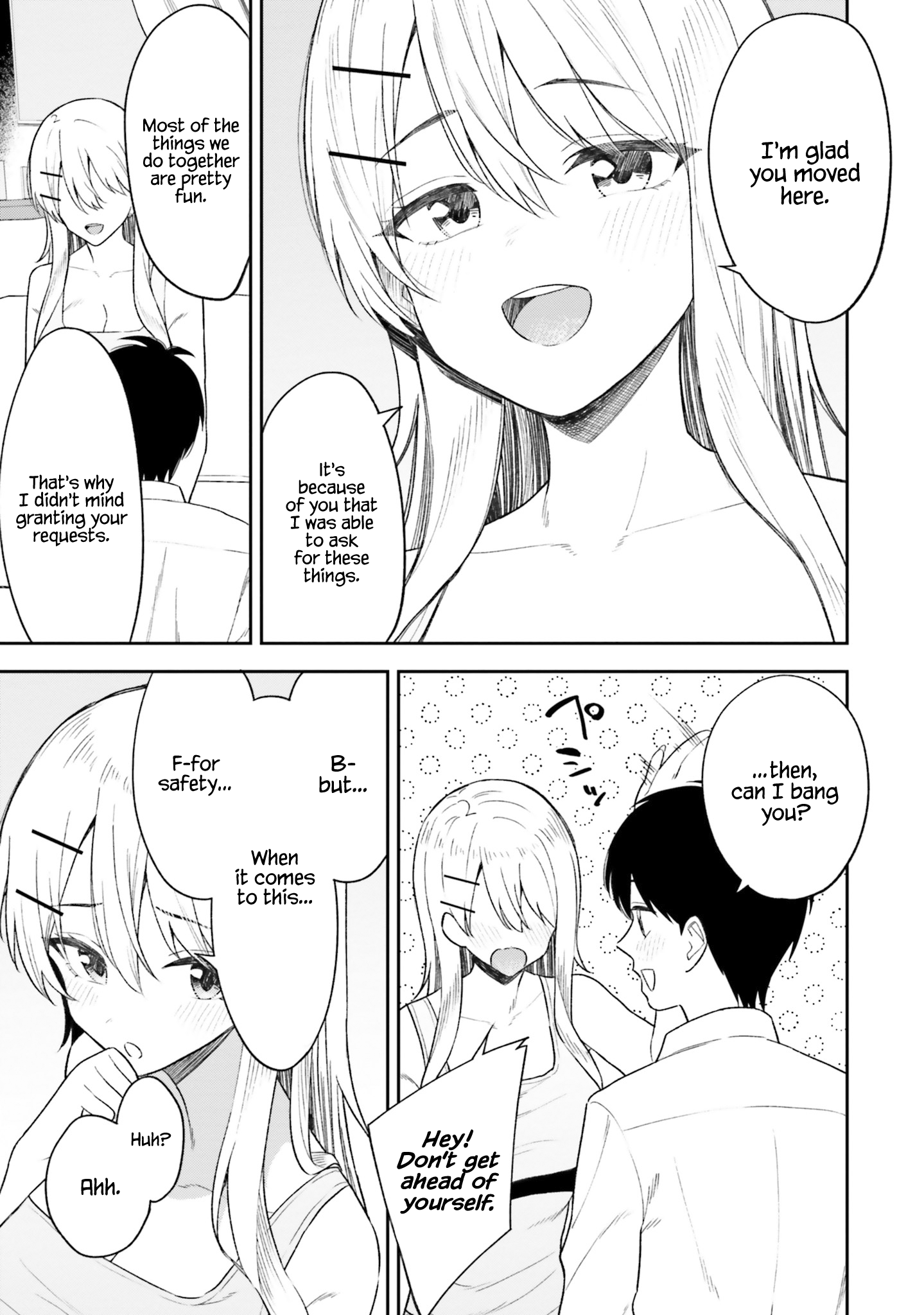 Onna Tomodachi wa Tanomeba Igaito Yarasete Kureru Chapter 10 - Page 6