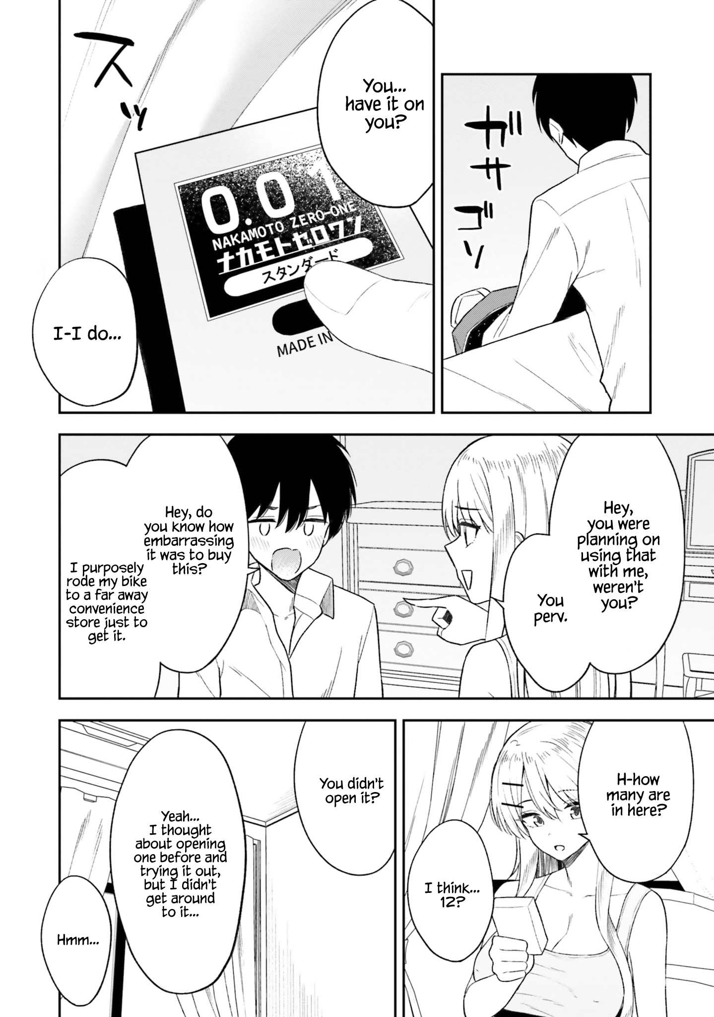 Onna Tomodachi wa Tanomeba Igaito Yarasete Kureru Chapter 10 - Page 7