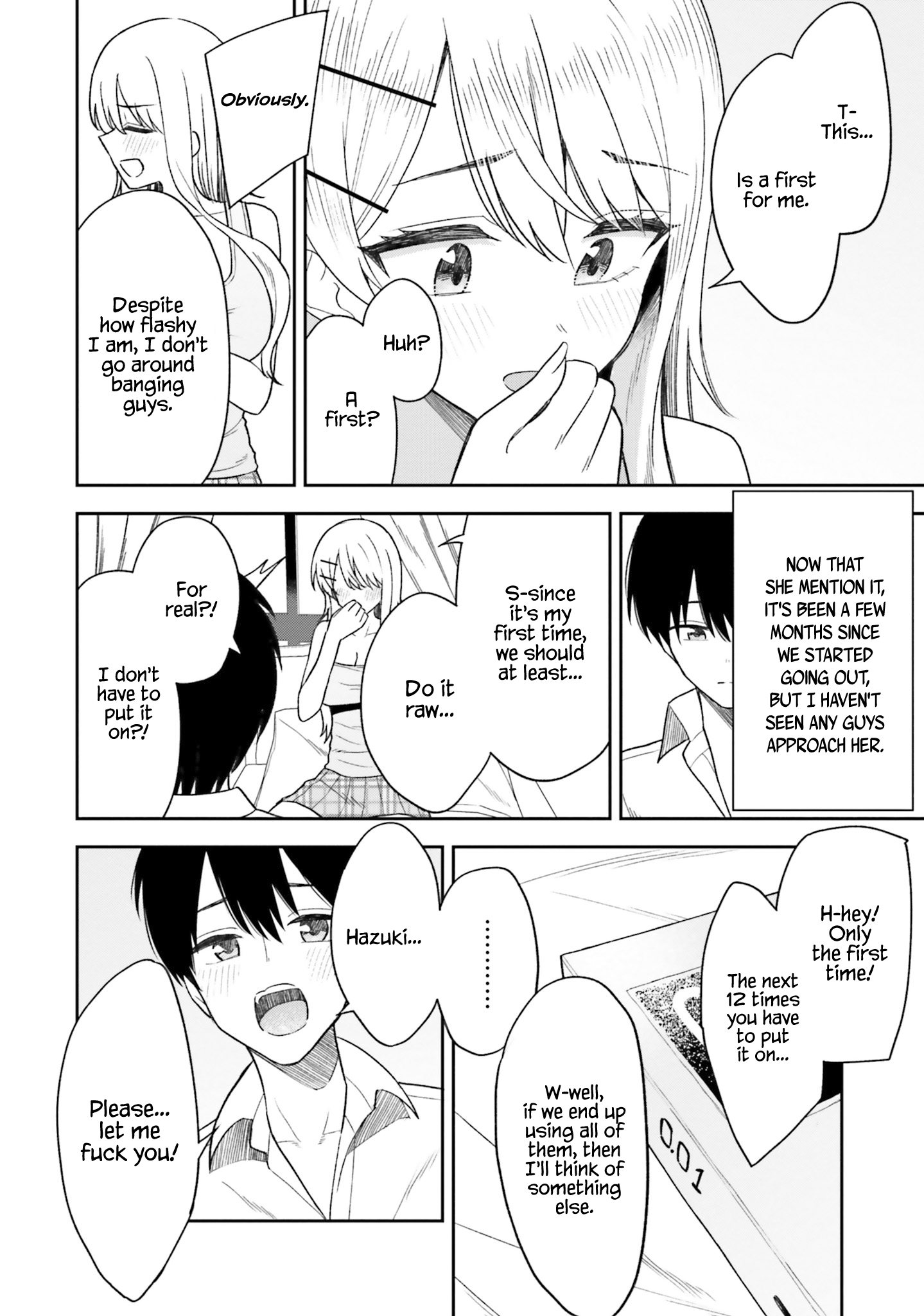 Onna Tomodachi wa Tanomeba Igaito Yarasete Kureru Chapter 10 - Page 9