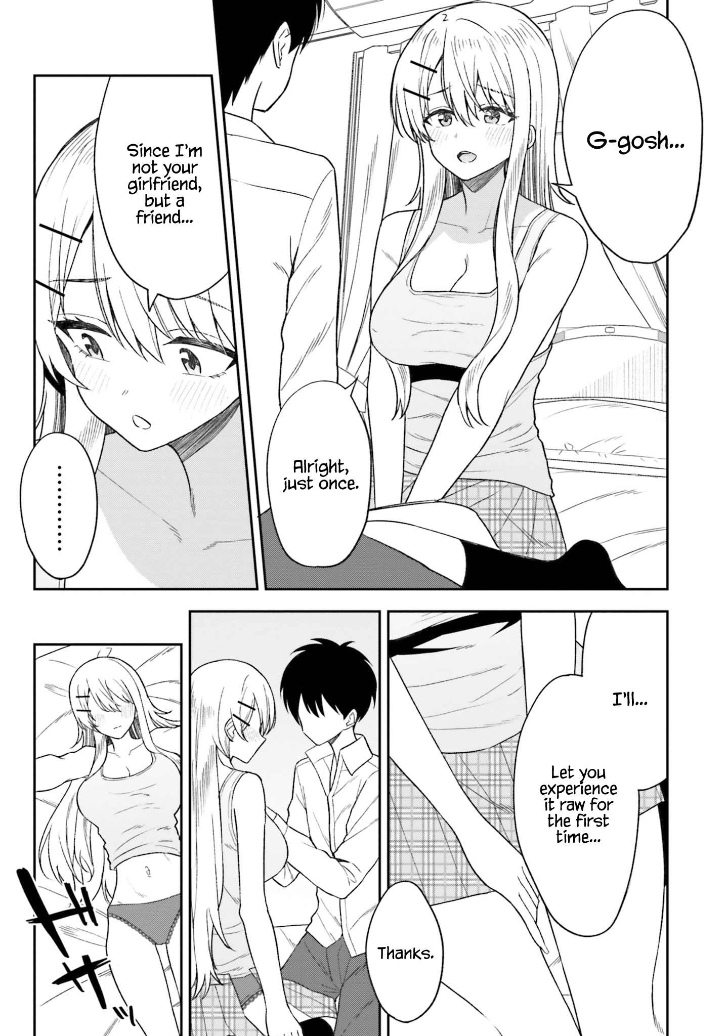 Onna Tomodachi wa Tanomeba Igaito Yarasete Kureru Chapter 10 - Page 10