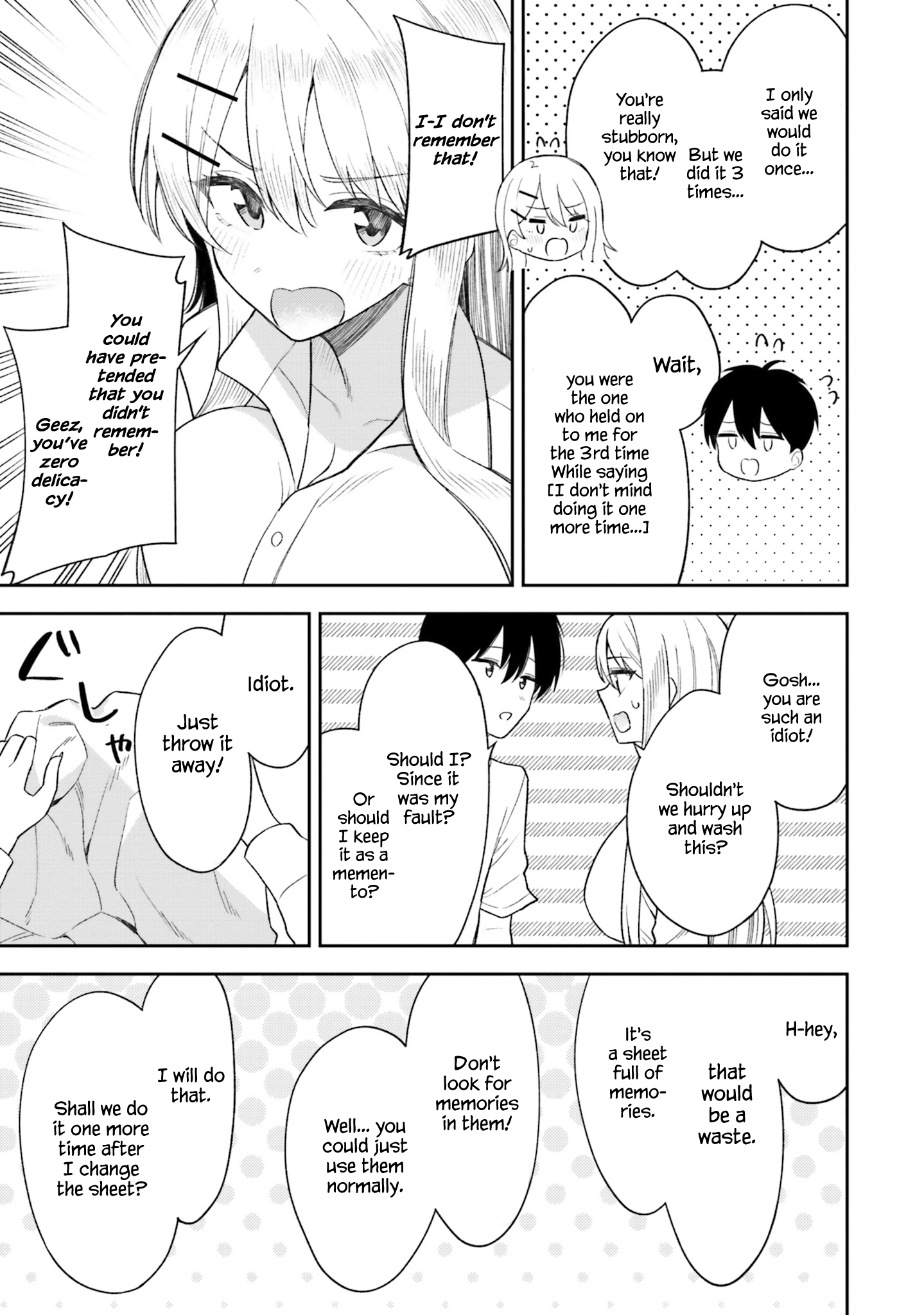 Onna Tomodachi wa Tanomeba Igaito Yarasete Kureru Chapter 11 - Page 14