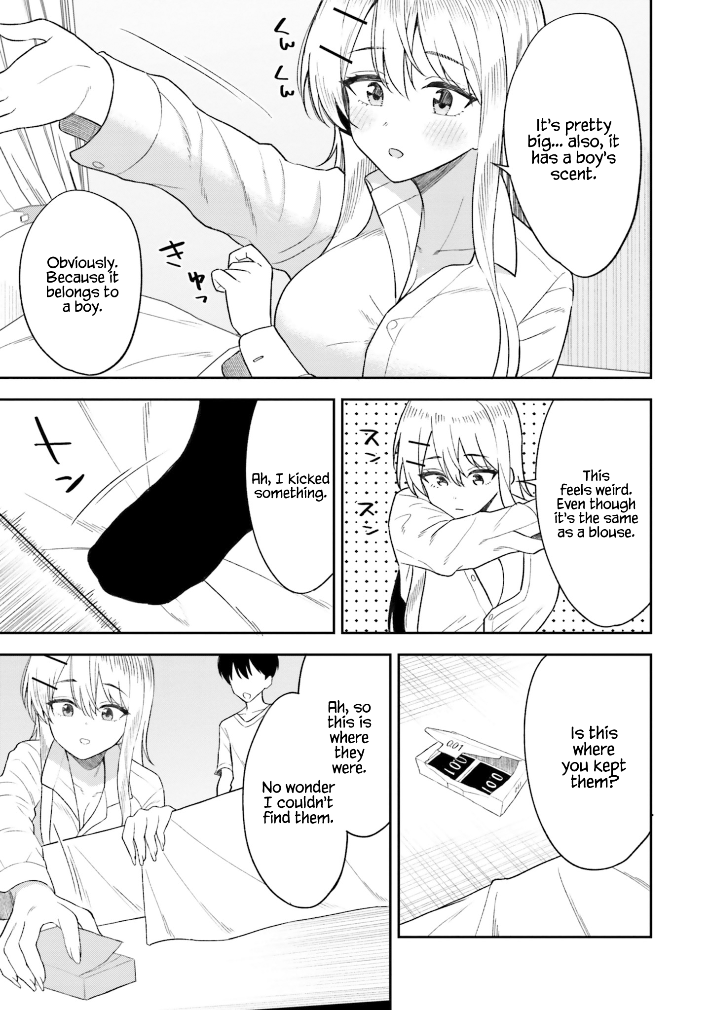 Onna Tomodachi wa Tanomeba Igaito Yarasete Kureru Chapter 11 - Page 10