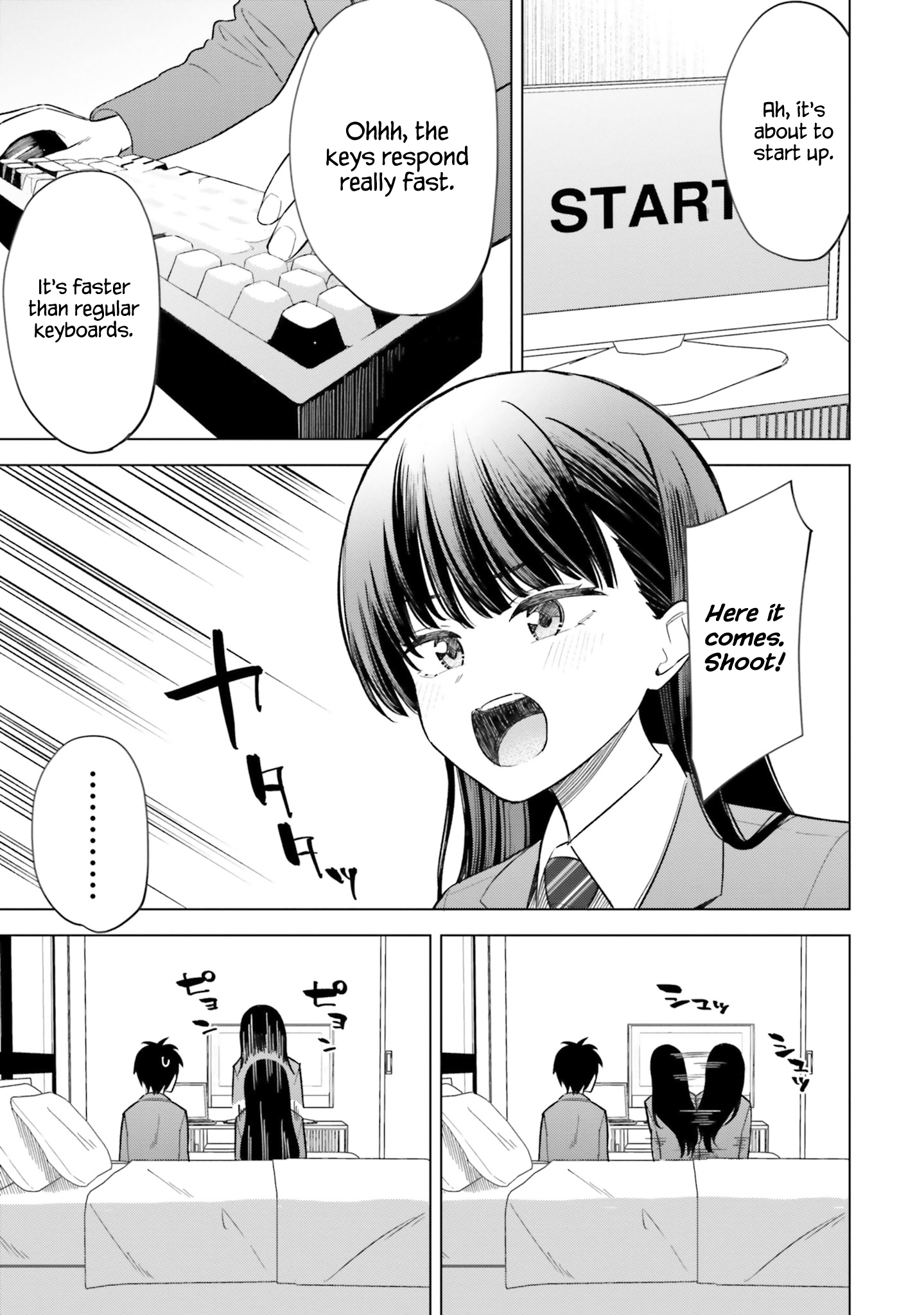Onna Tomodachi wa Tanomeba Igaito Yarasete Kureru Chapter 12 - Page 12