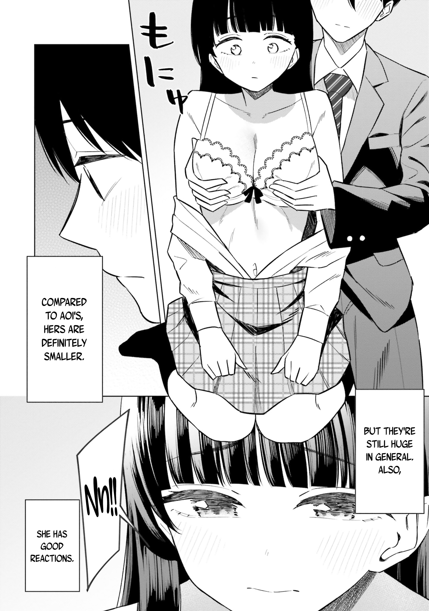 Onna Tomodachi wa Tanomeba Igaito Yarasete Kureru Chapter 12 - Page 17
