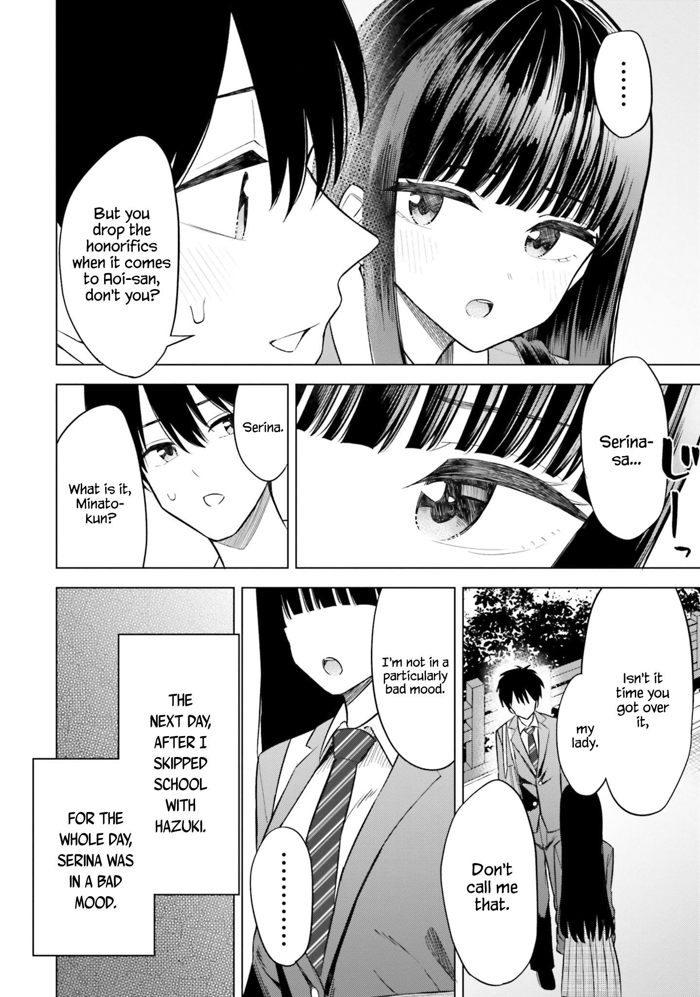 Onna Tomodachi wa Tanomeba Igaito Yarasete Kureru Chapter 12 - Page 3