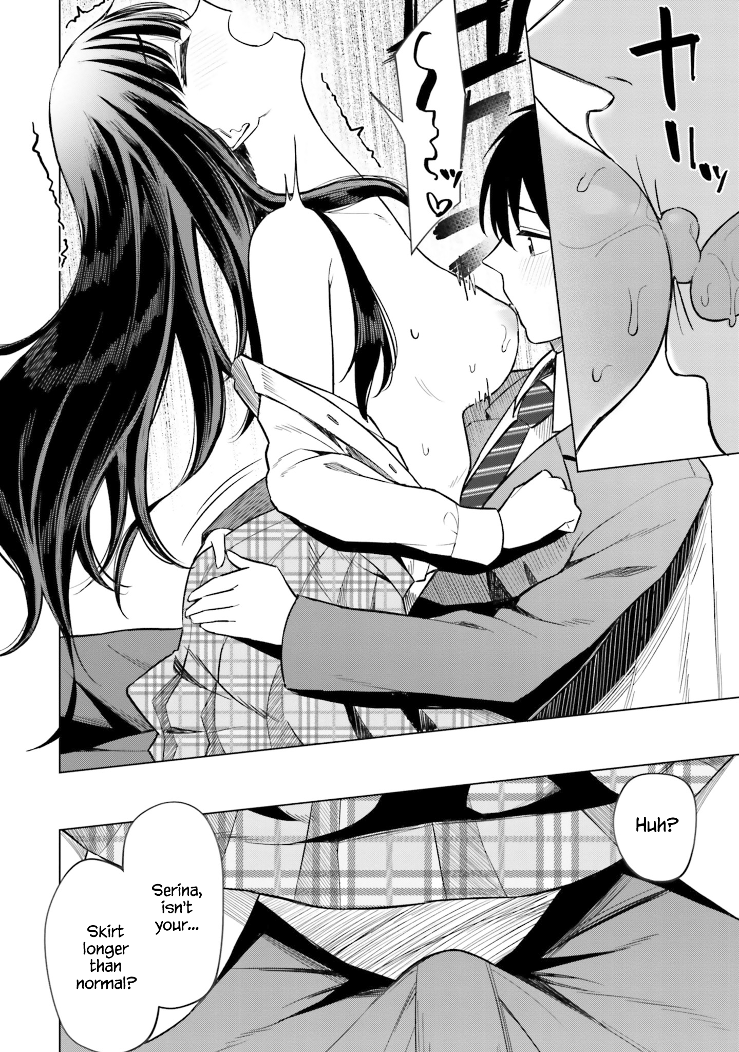 Onna Tomodachi wa Tanomeba Igaito Yarasete Kureru Chapter 12 - Page 23