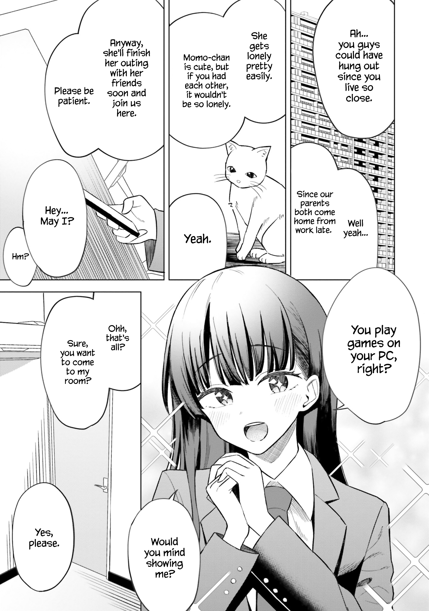 Onna Tomodachi wa Tanomeba Igaito Yarasete Kureru Chapter 12 - Page 8