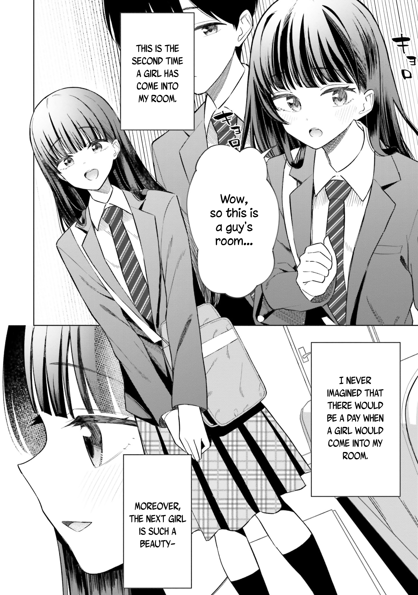 Onna Tomodachi wa Tanomeba Igaito Yarasete Kureru Chapter 12 - Page 9