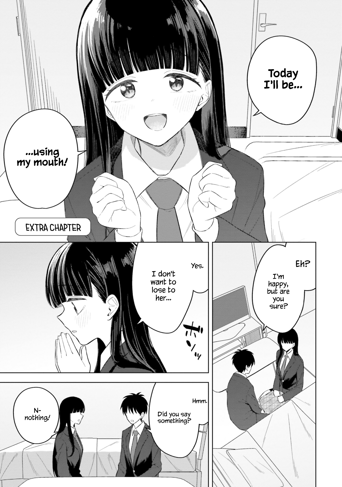 Onna Tomodachi wa Tanomeba Igaito Yarasete Kureru Chapter 13.5 - Page 2