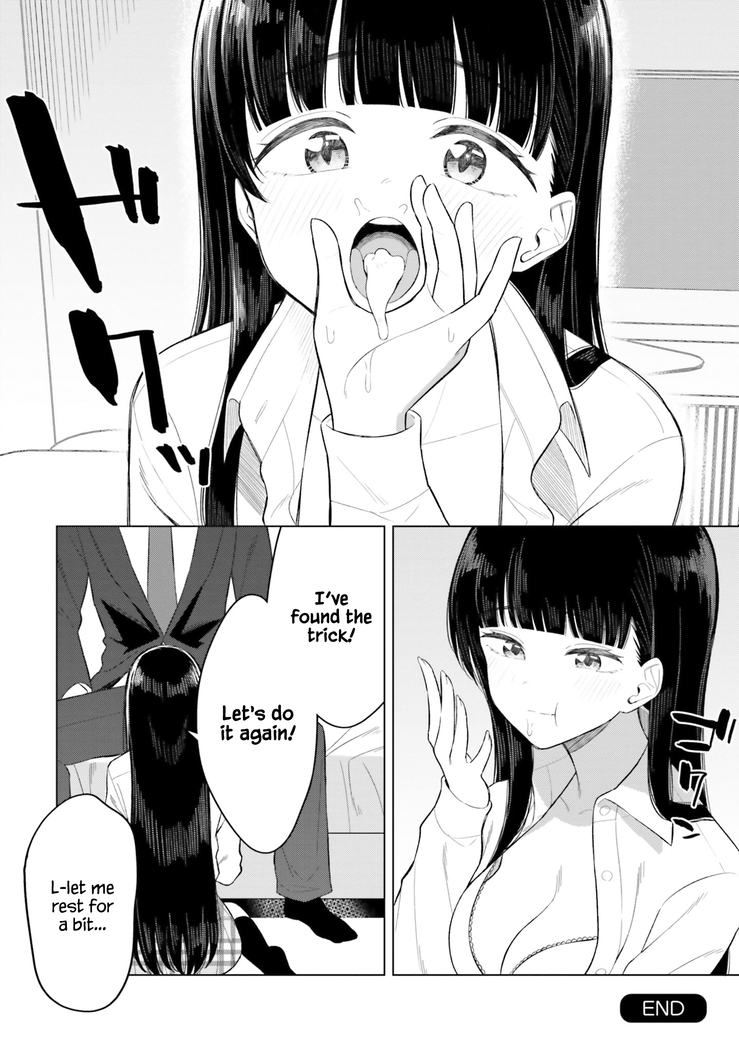 Onna Tomodachi wa Tanomeba Igaito Yarasete Kureru Chapter 13.5 - Page 7