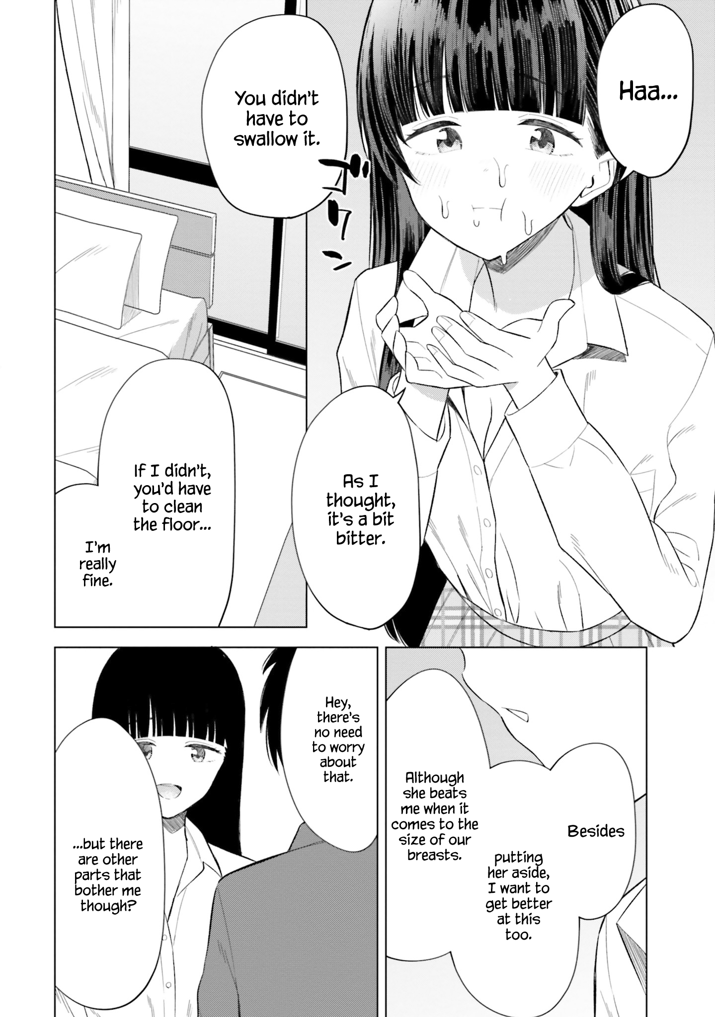 Onna Tomodachi wa Tanomeba Igaito Yarasete Kureru Chapter 13 - Page 11