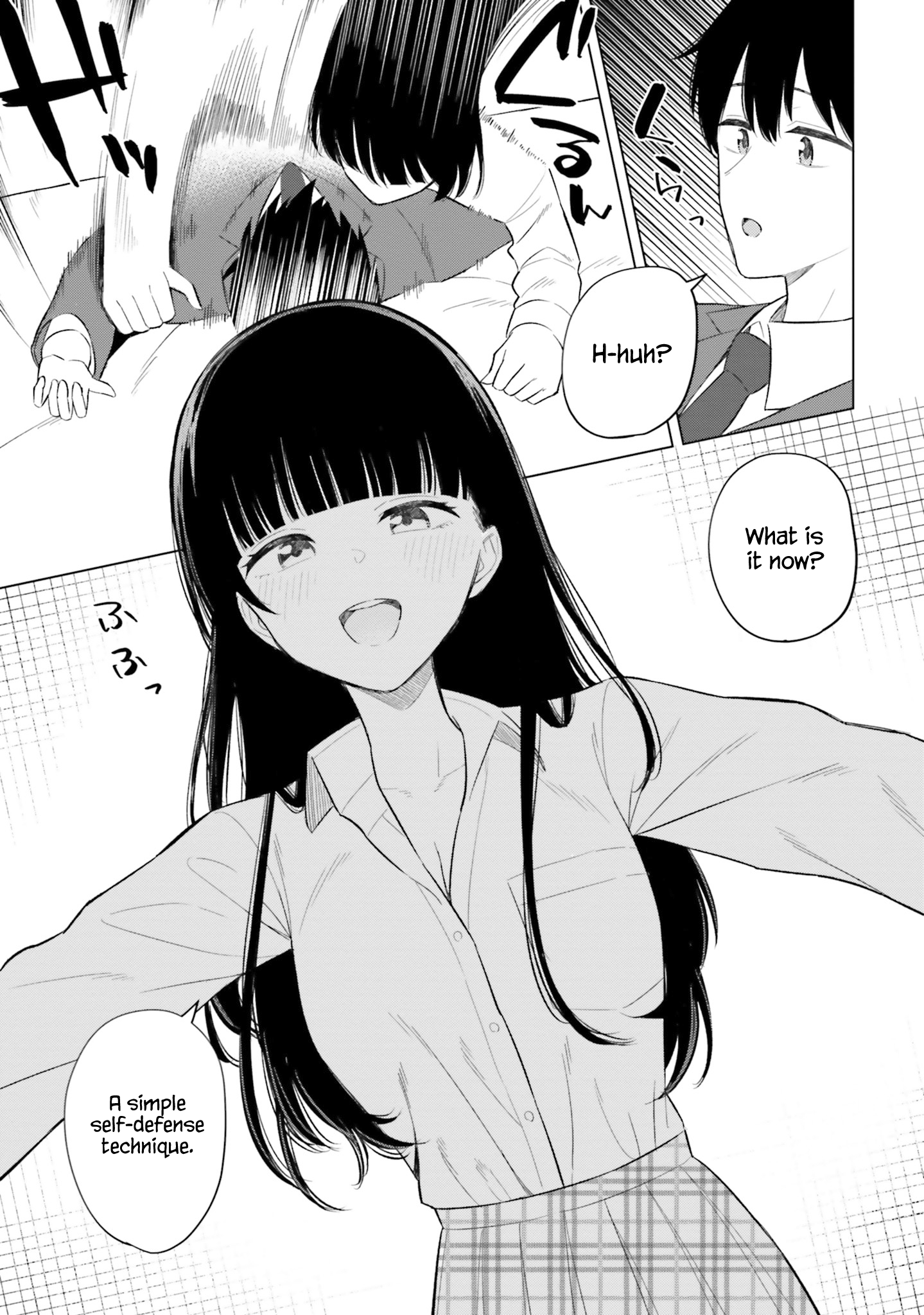 Onna Tomodachi wa Tanomeba Igaito Yarasete Kureru Chapter 13 - Page 12