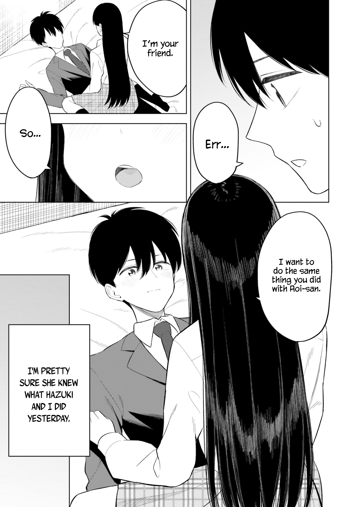 Onna Tomodachi wa Tanomeba Igaito Yarasete Kureru Chapter 13 - Page 14