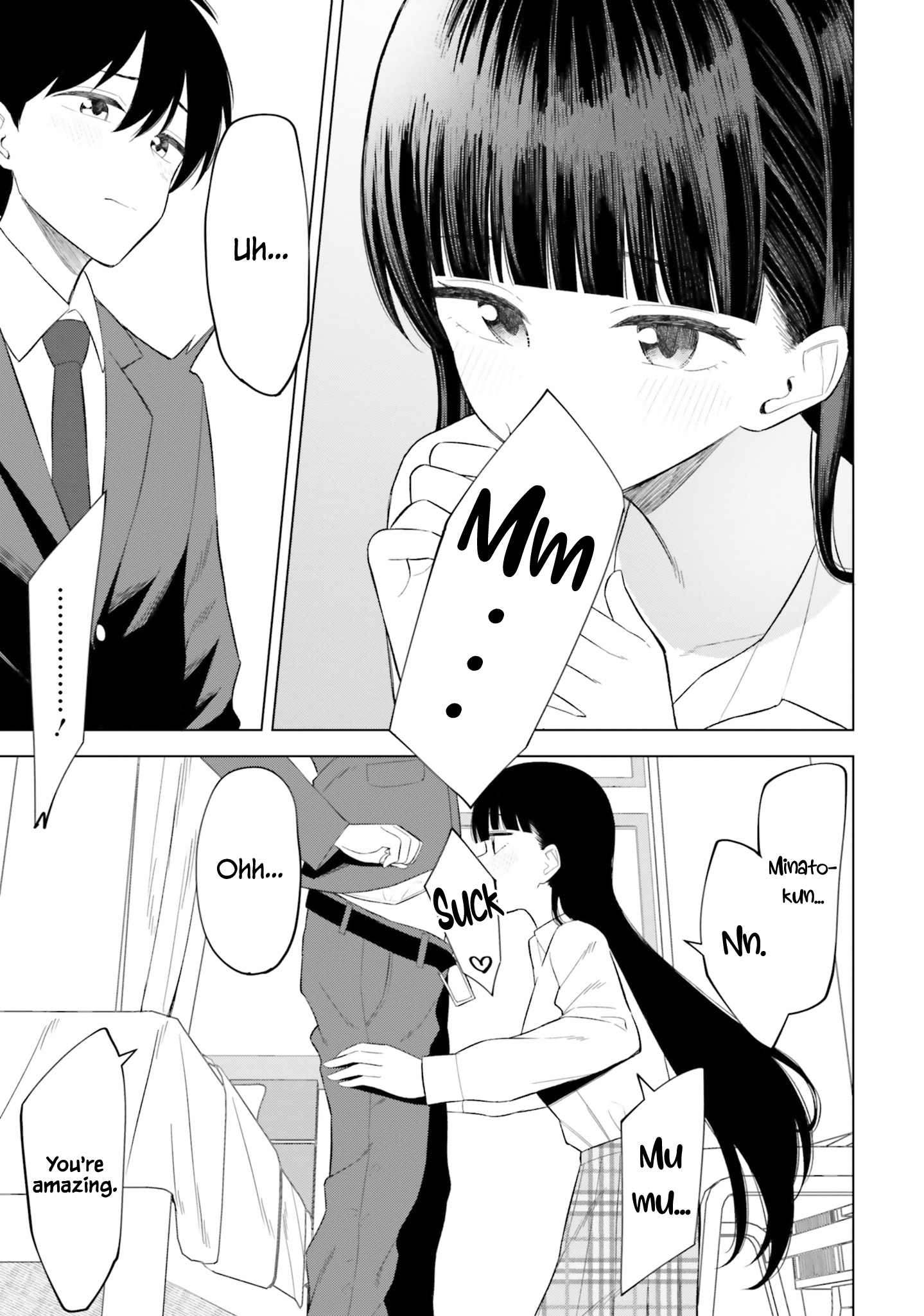 Onna Tomodachi wa Tanomeba Igaito Yarasete Kureru Chapter 13 - Page 8
