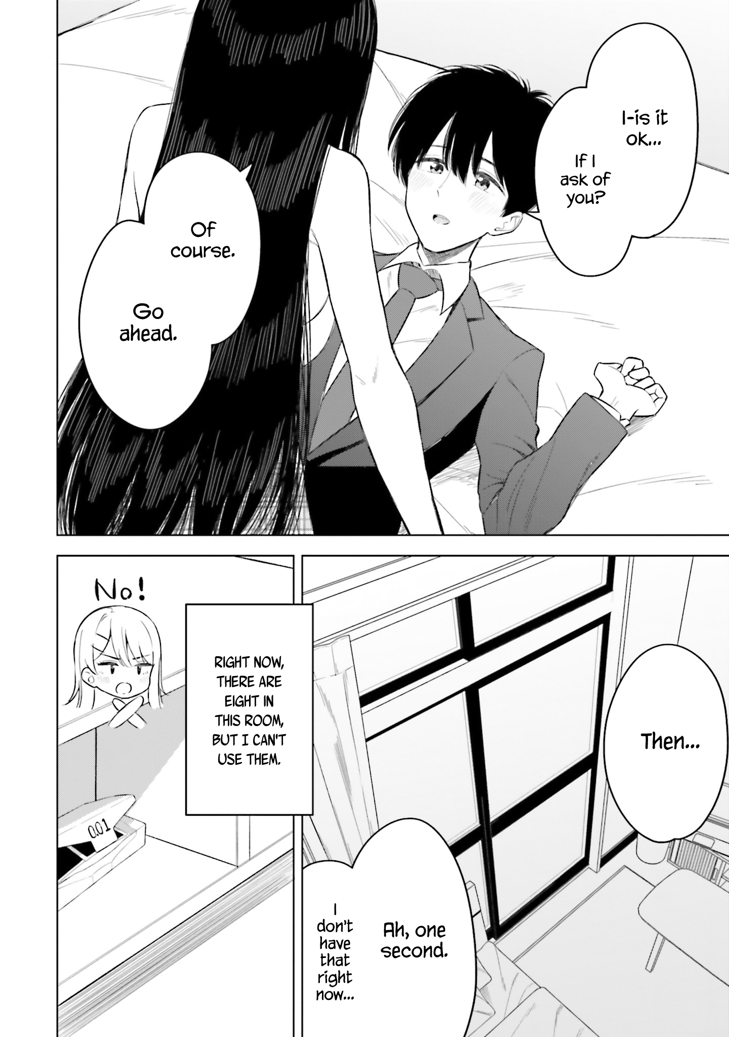 Onna Tomodachi wa Tanomeba Igaito Yarasete Kureru Chapter 14 - Page 6