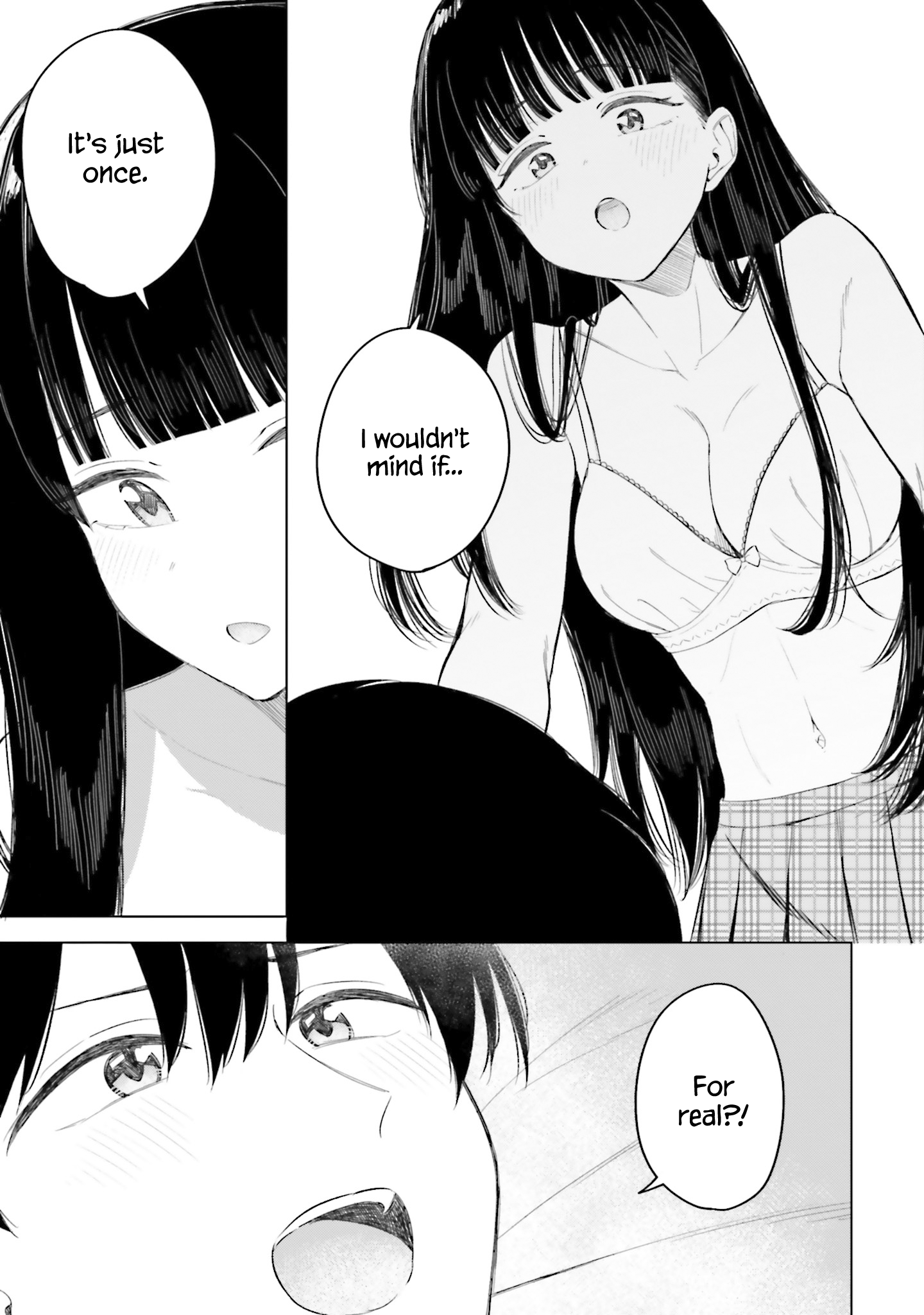 Onna Tomodachi wa Tanomeba Igaito Yarasete Kureru Chapter 14 - Page 7