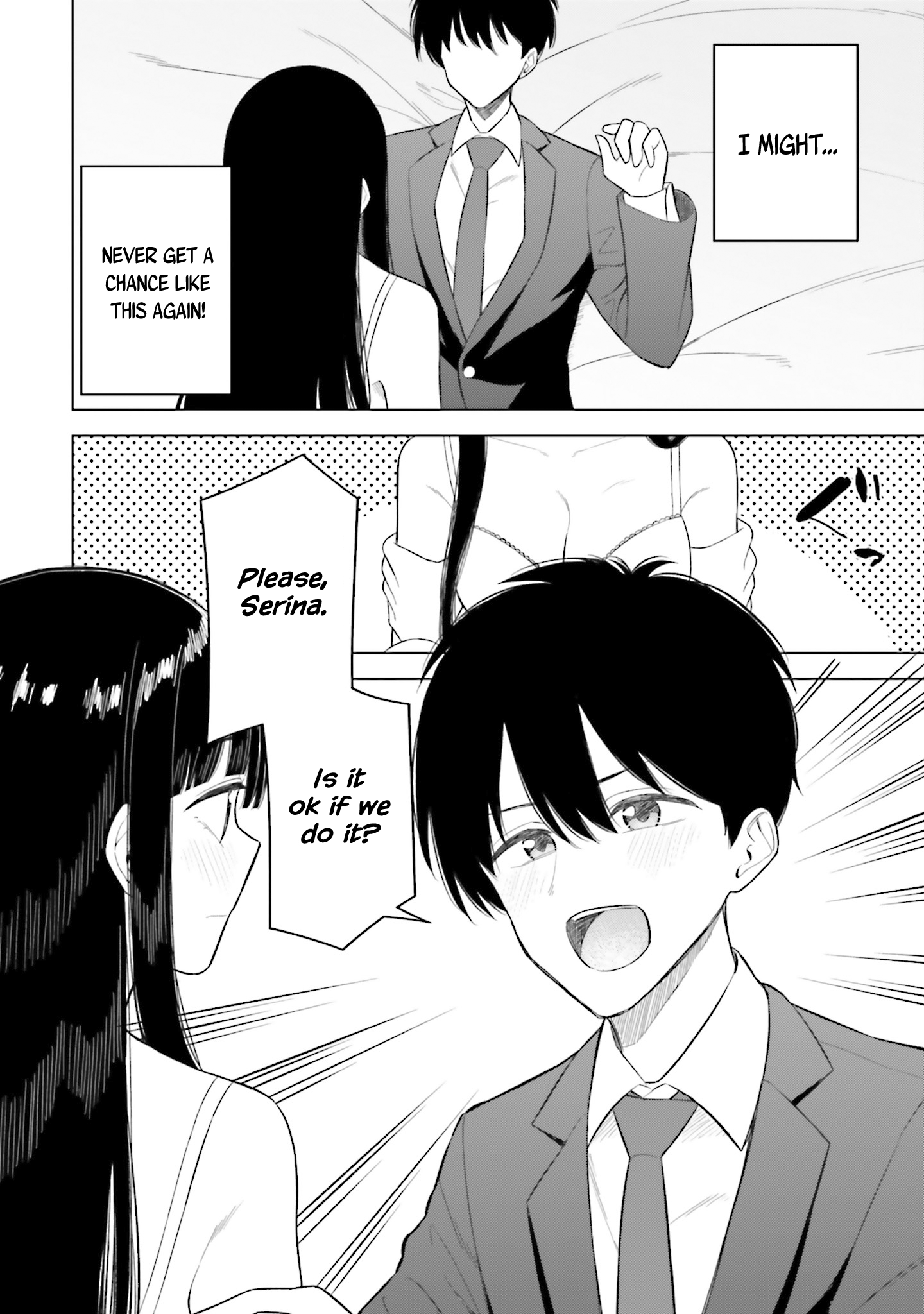 Onna Tomodachi wa Tanomeba Igaito Yarasete Kureru Chapter 14 - Page 8