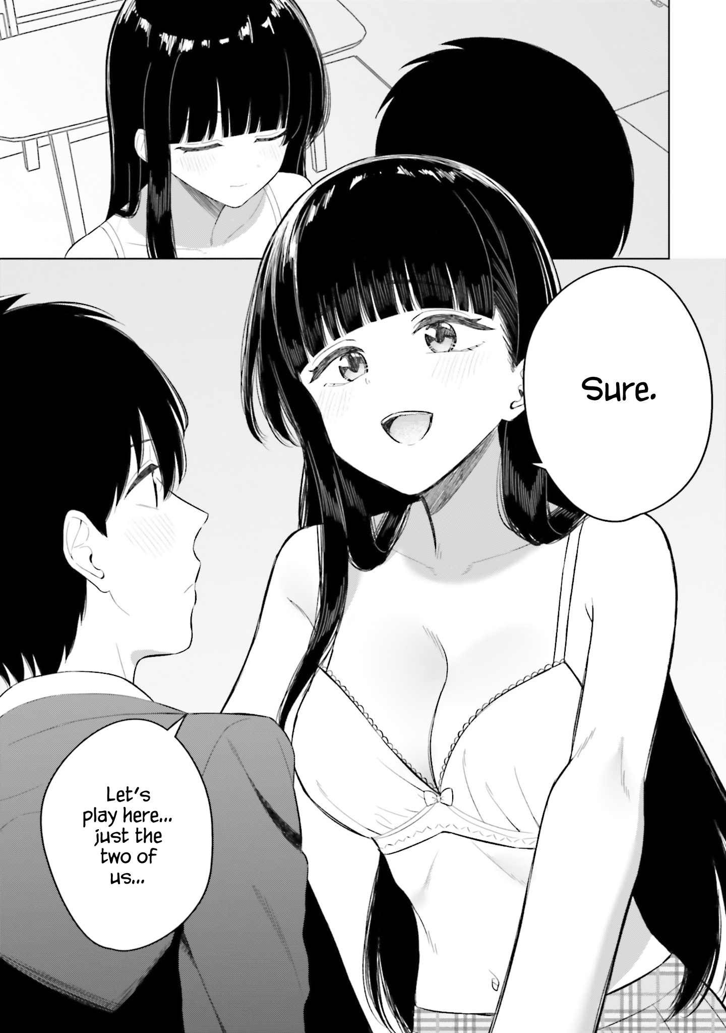 Onna Tomodachi wa Tanomeba Igaito Yarasete Kureru Chapter 14 - Page 9