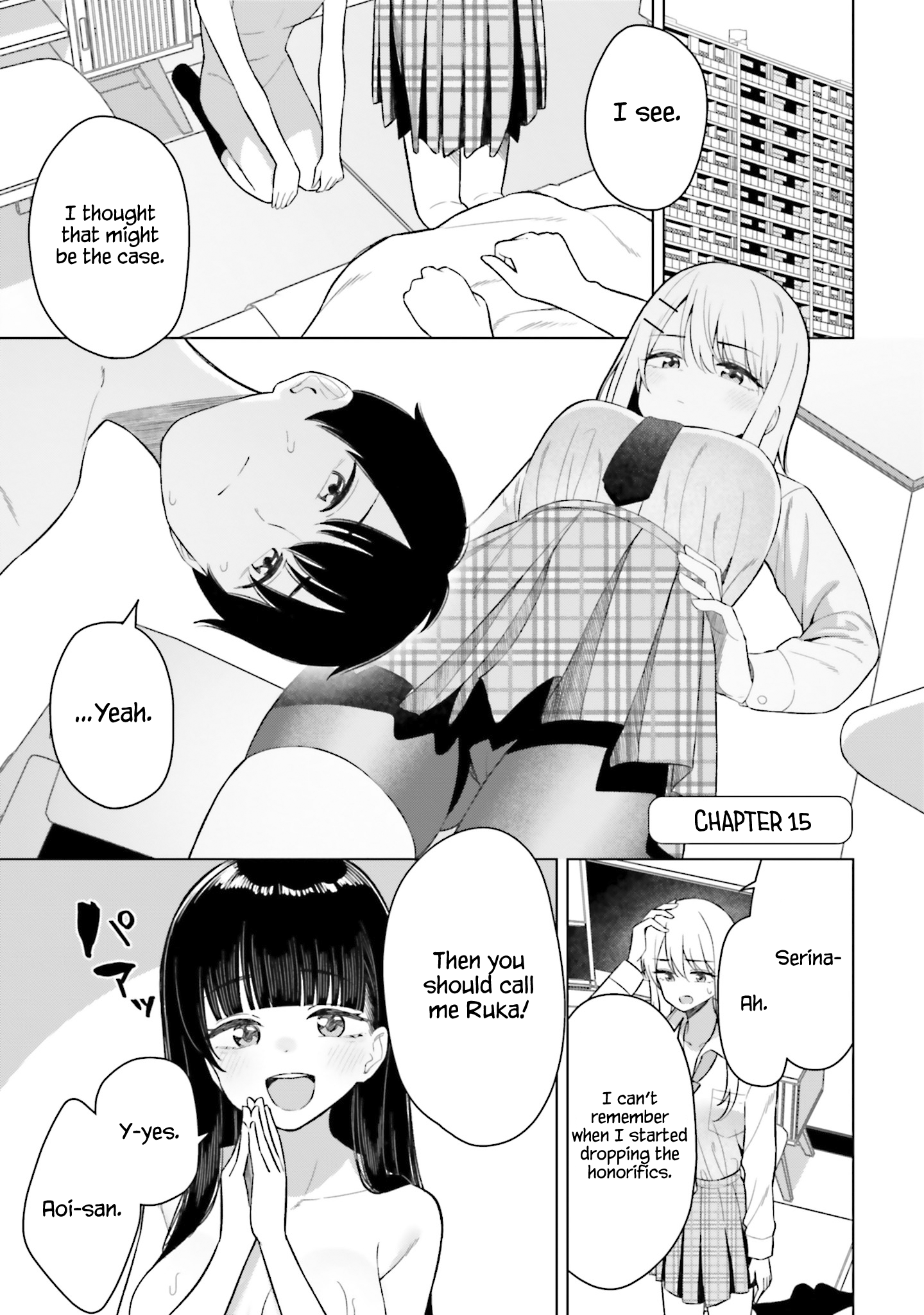 Onna Tomodachi wa Tanomeba Igaito Yarasete Kureru Chapter 15 - Page 2