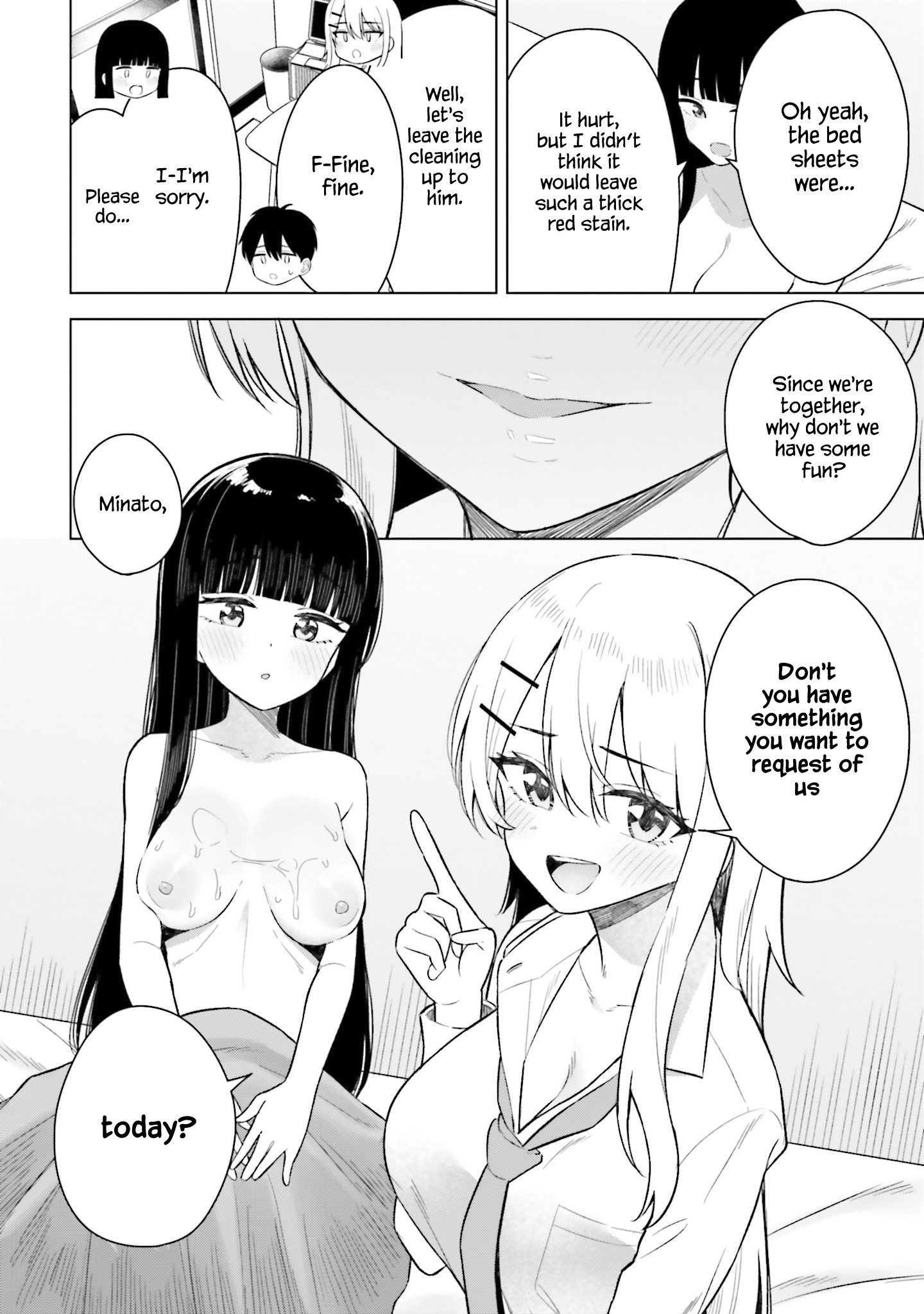Onna Tomodachi wa Tanomeba Igaito Yarasete Kureru Chapter 15 - Page 15