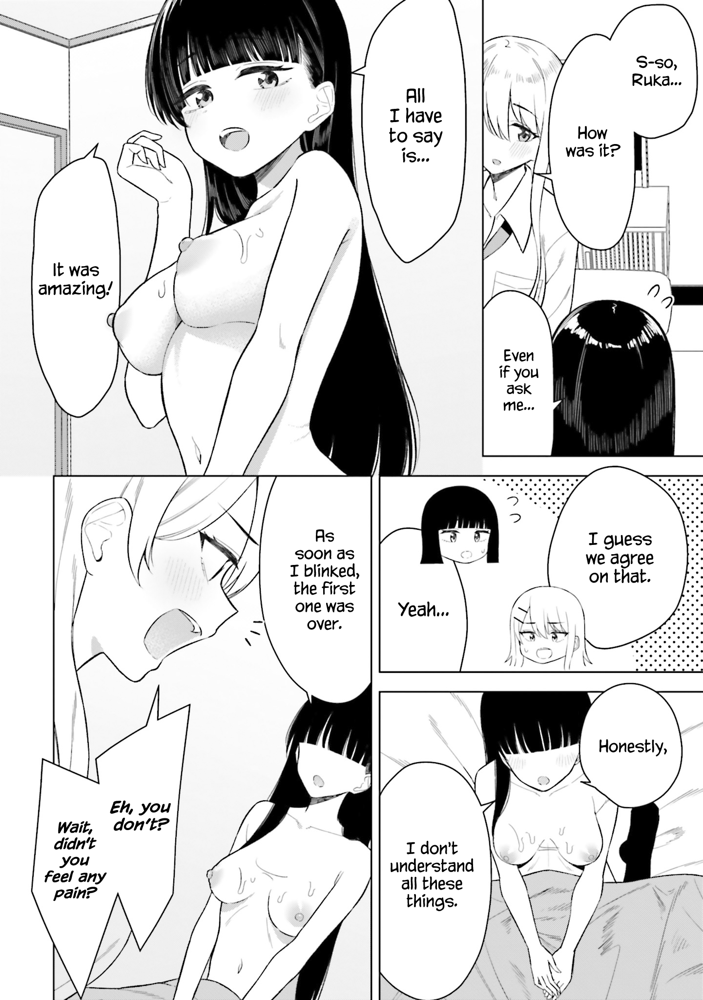Onna Tomodachi wa Tanomeba Igaito Yarasete Kureru Chapter 15 - Page 3