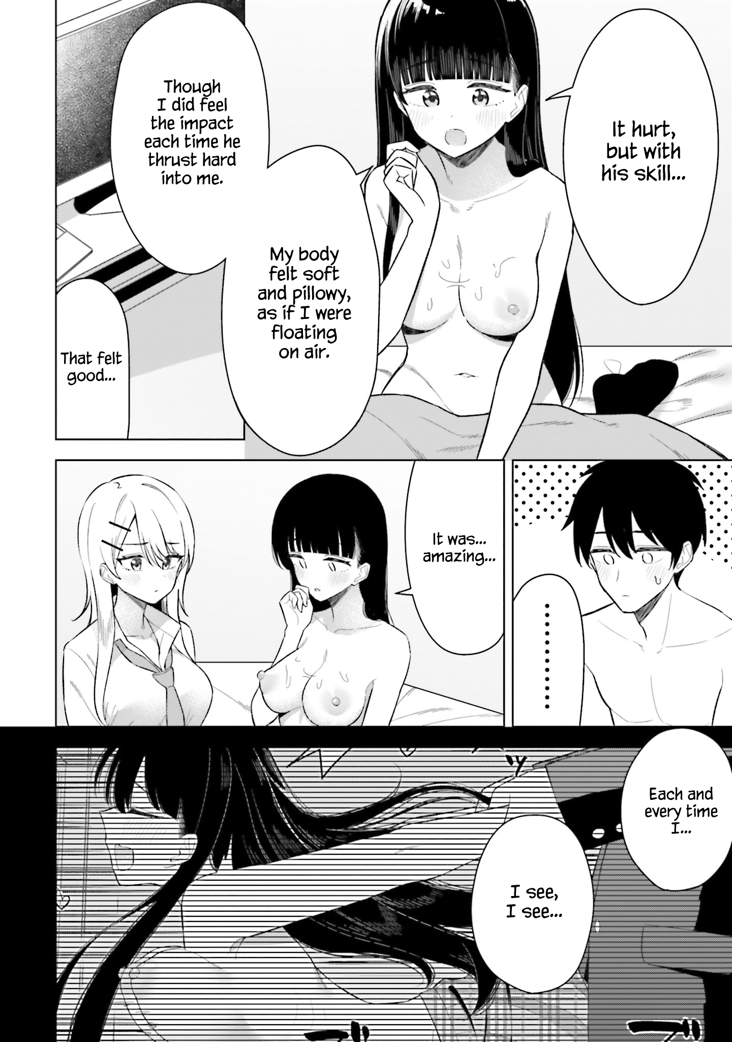 Onna Tomodachi wa Tanomeba Igaito Yarasete Kureru Chapter 15 - Page 5