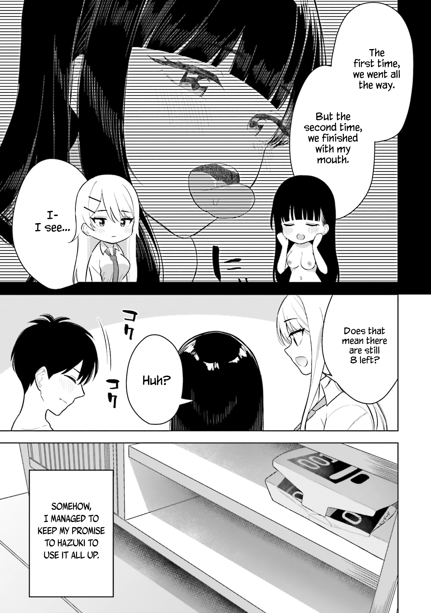 Onna Tomodachi wa Tanomeba Igaito Yarasete Kureru Chapter 15 - Page 10