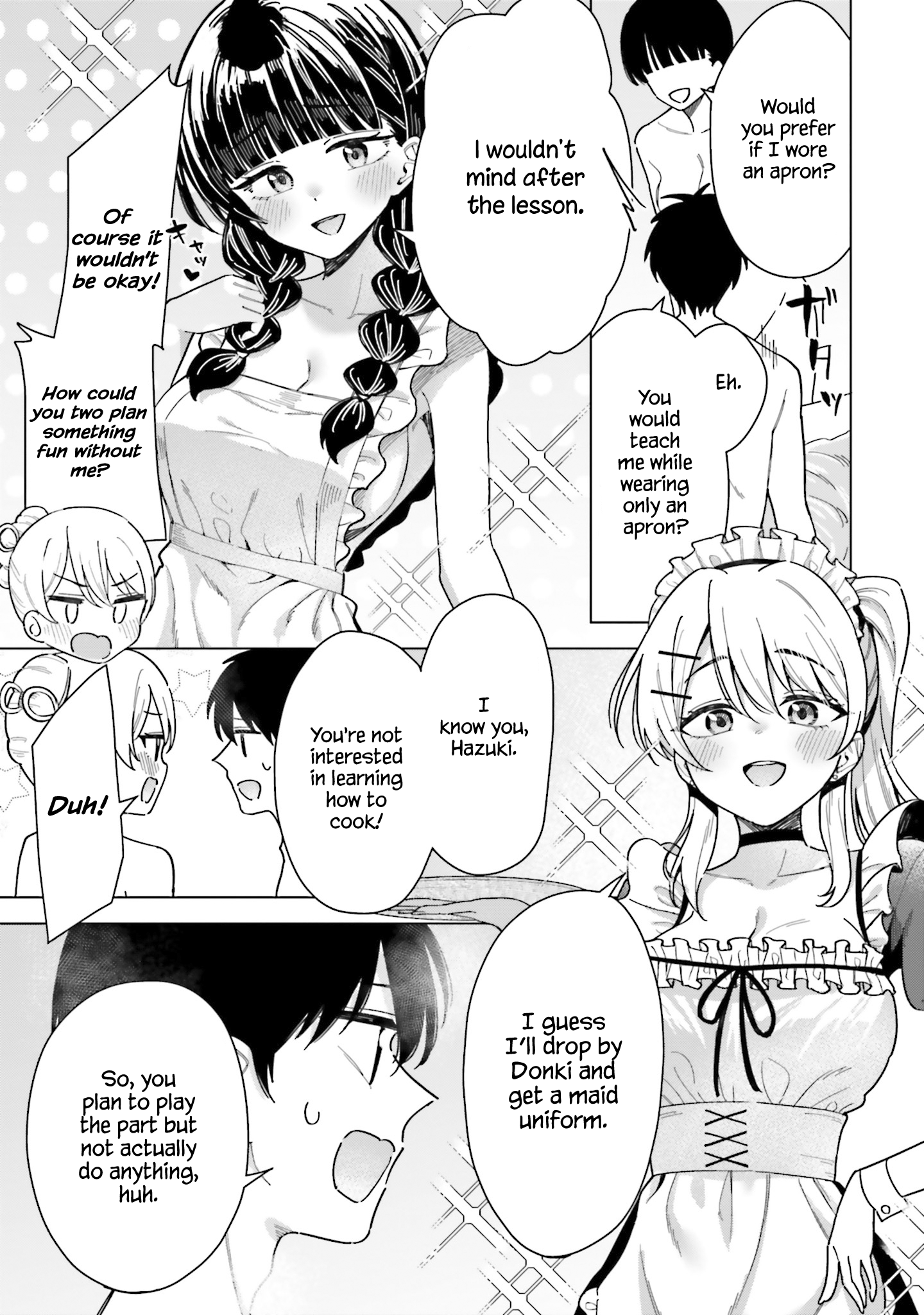 Onna Tomodachi wa Tanomeba Igaito Yarasete Kureru Chapter 16 - Page 8