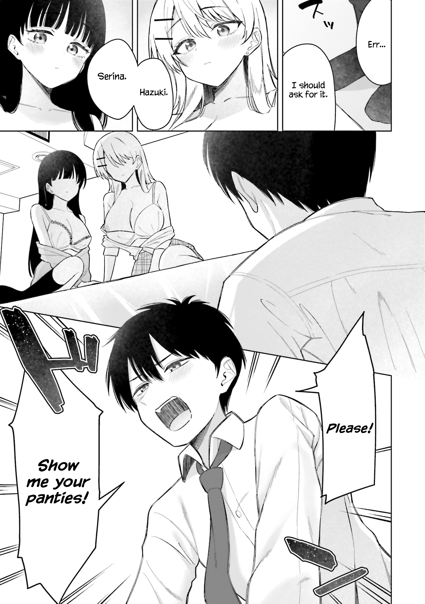 Onna Tomodachi wa Tanomeba Igaito Yarasete Kureru Chapter 17 - Page 14