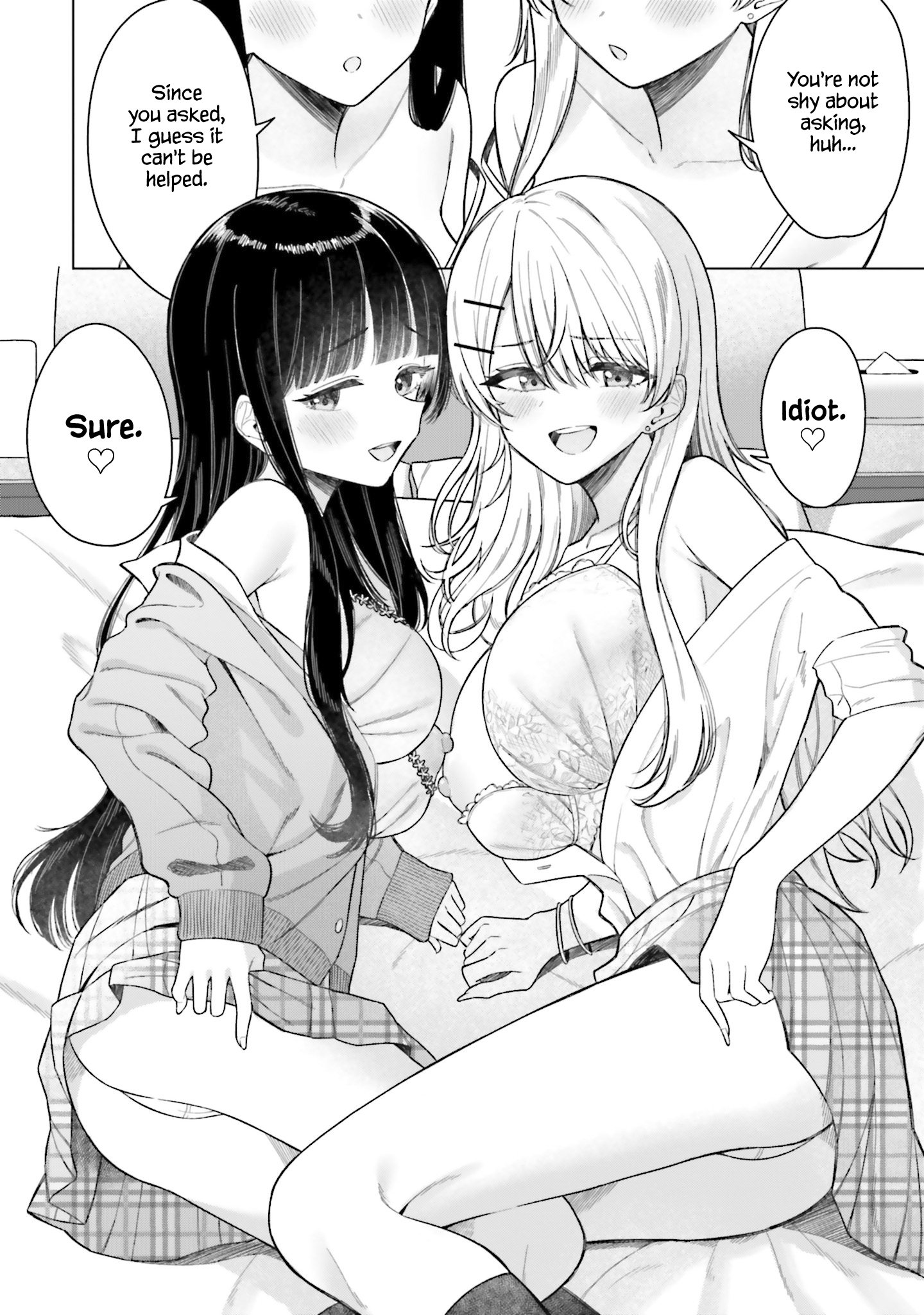 Onna Tomodachi wa Tanomeba Igaito Yarasete Kureru Chapter 17 - Page 15
