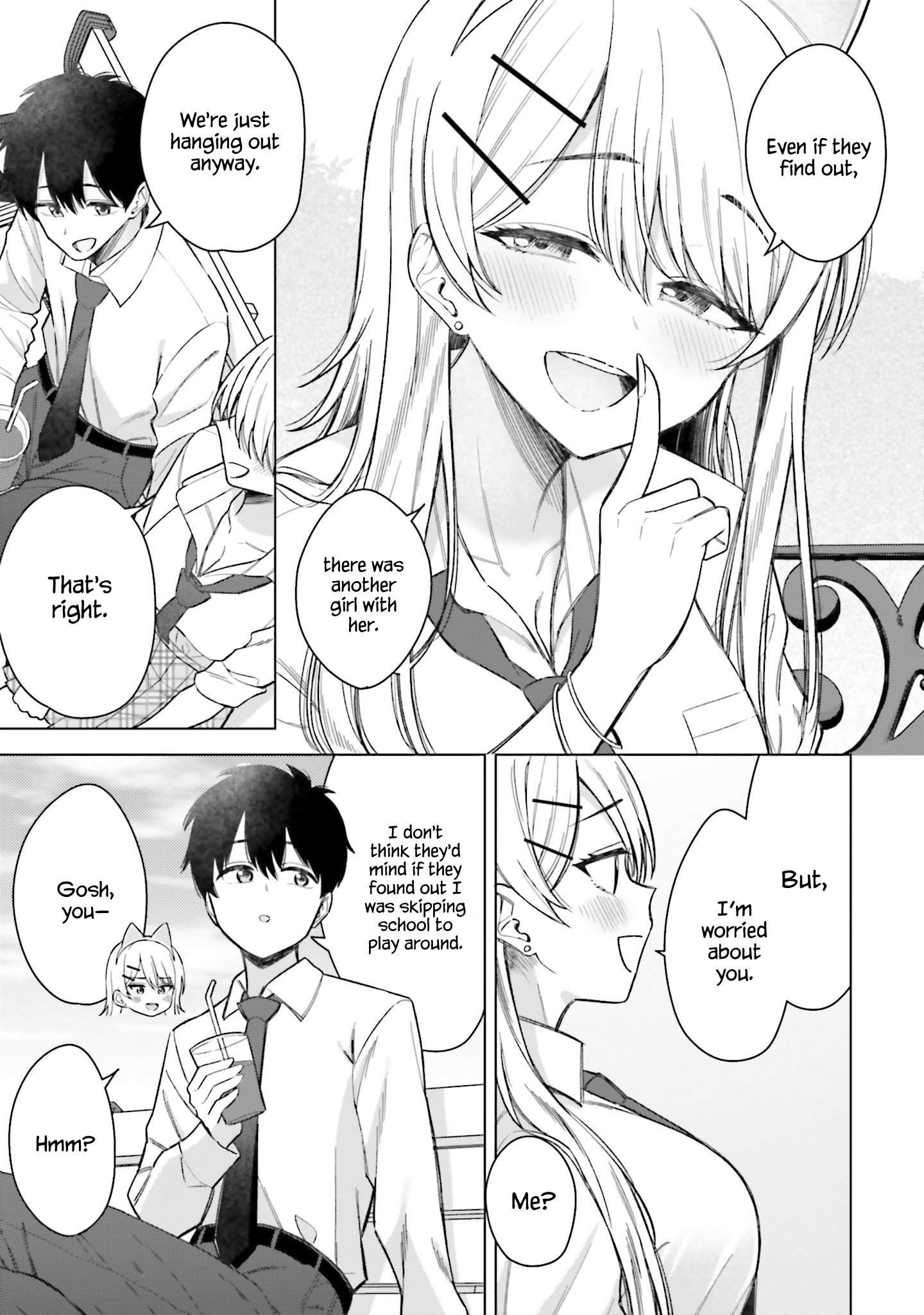 Onna Tomodachi wa Tanomeba Igaito Yarasete Kureru Chapter 17 - Page 6