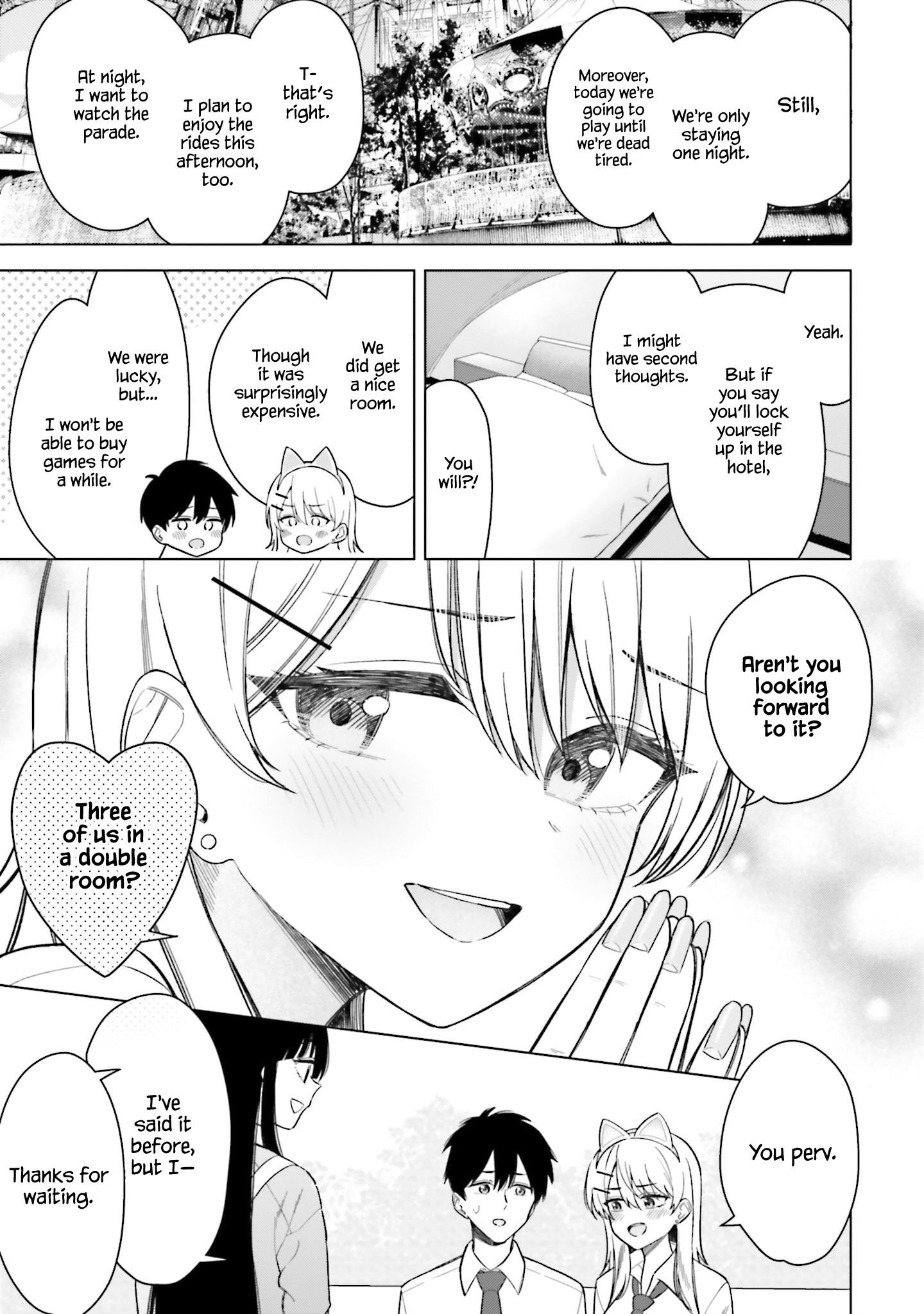 Onna Tomodachi wa Tanomeba Igaito Yarasete Kureru Chapter 17 - Page 8