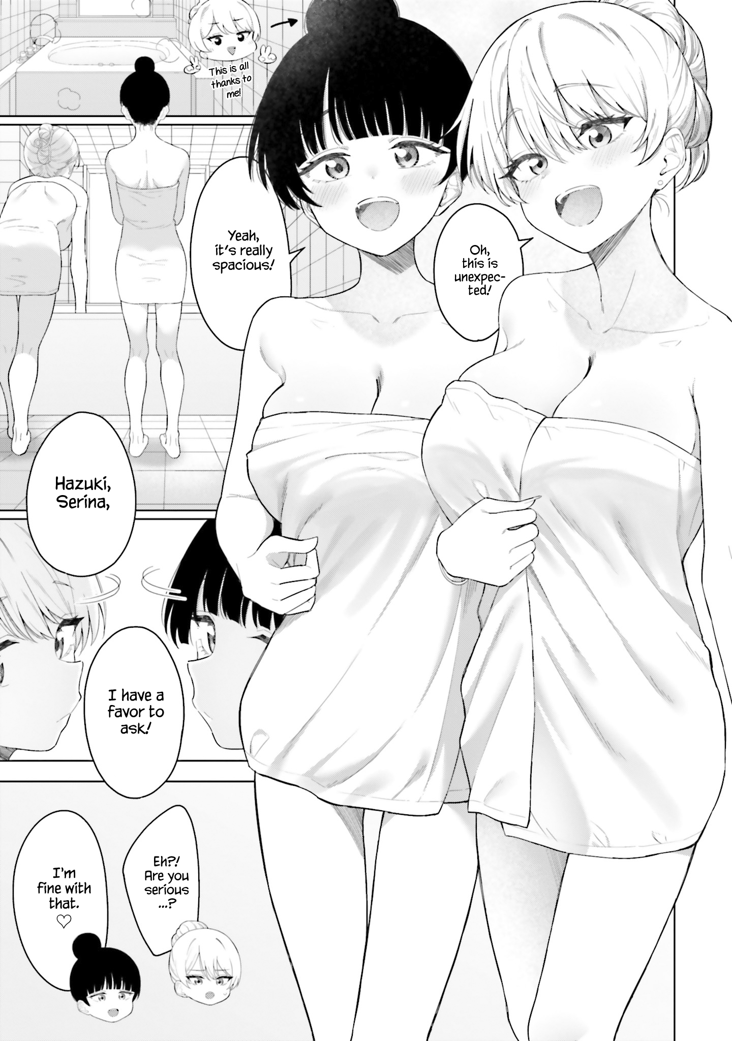 Onna Tomodachi wa Tanomeba Igaito Yarasete Kureru Chapter 18 - Page 16