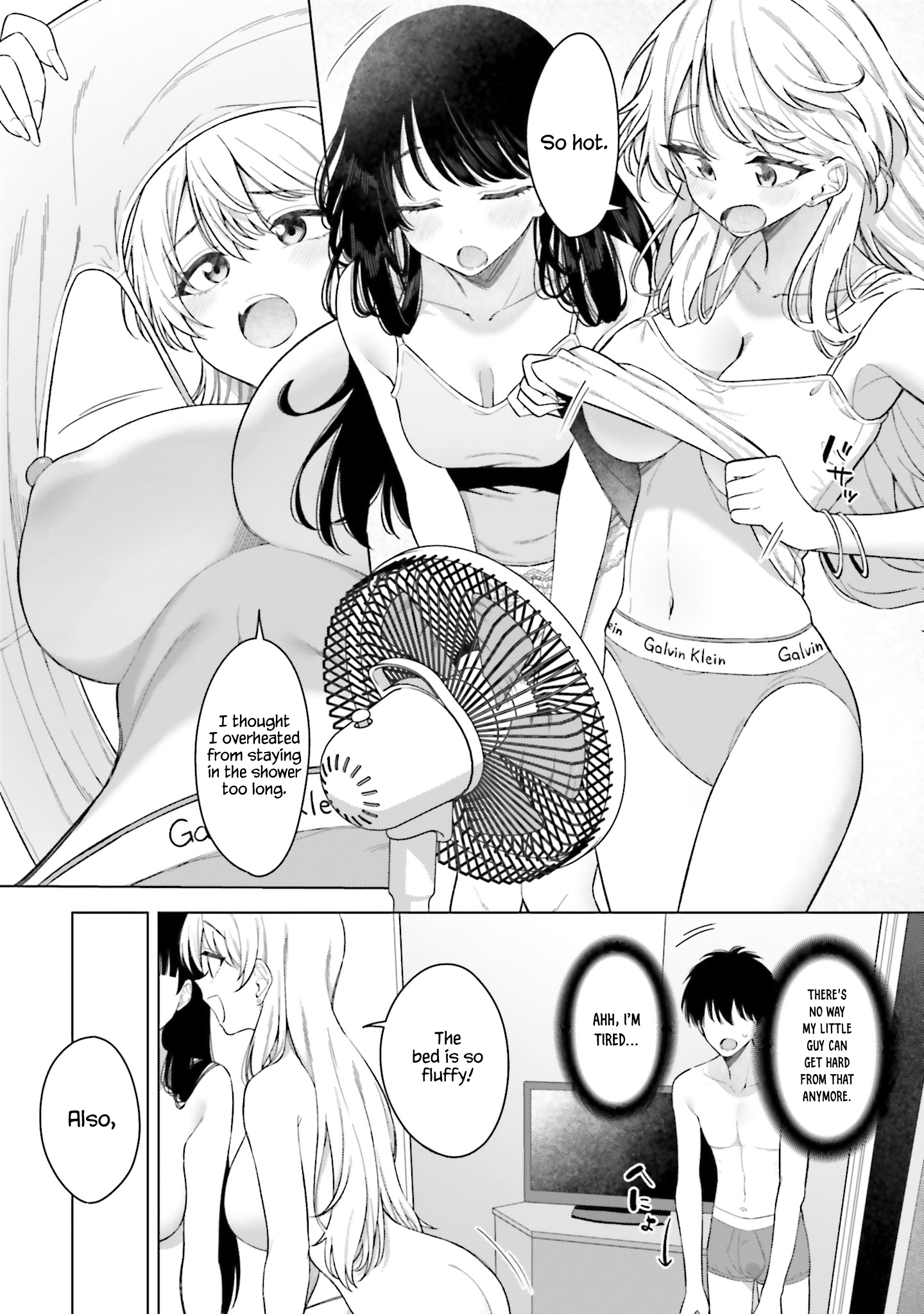 Onna Tomodachi wa Tanomeba Igaito Yarasete Kureru Chapter 18 - Page 21