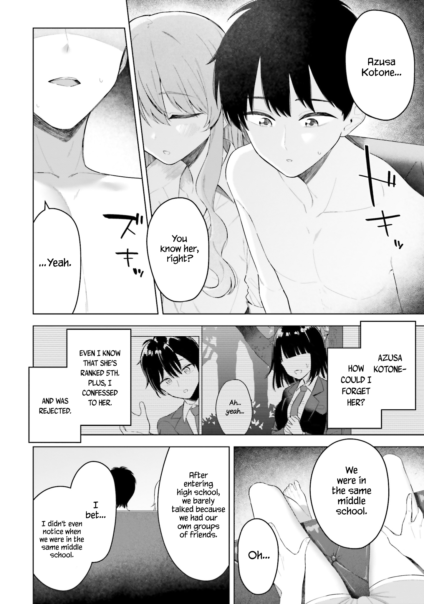 Onna Tomodachi wa Tanomeba Igaito Yarasete Kureru Chapter 19 - Page 7