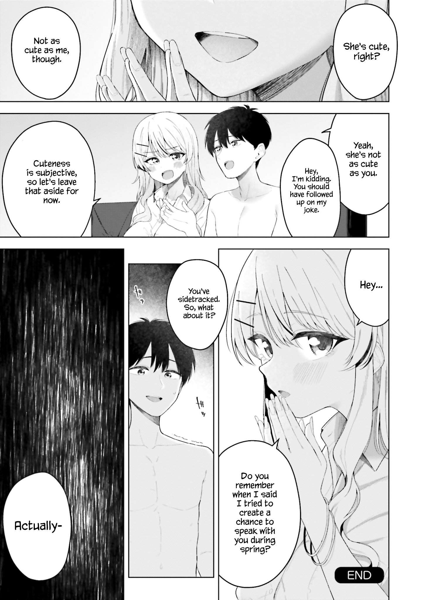 Onna Tomodachi wa Tanomeba Igaito Yarasete Kureru Chapter 19 - Page 8