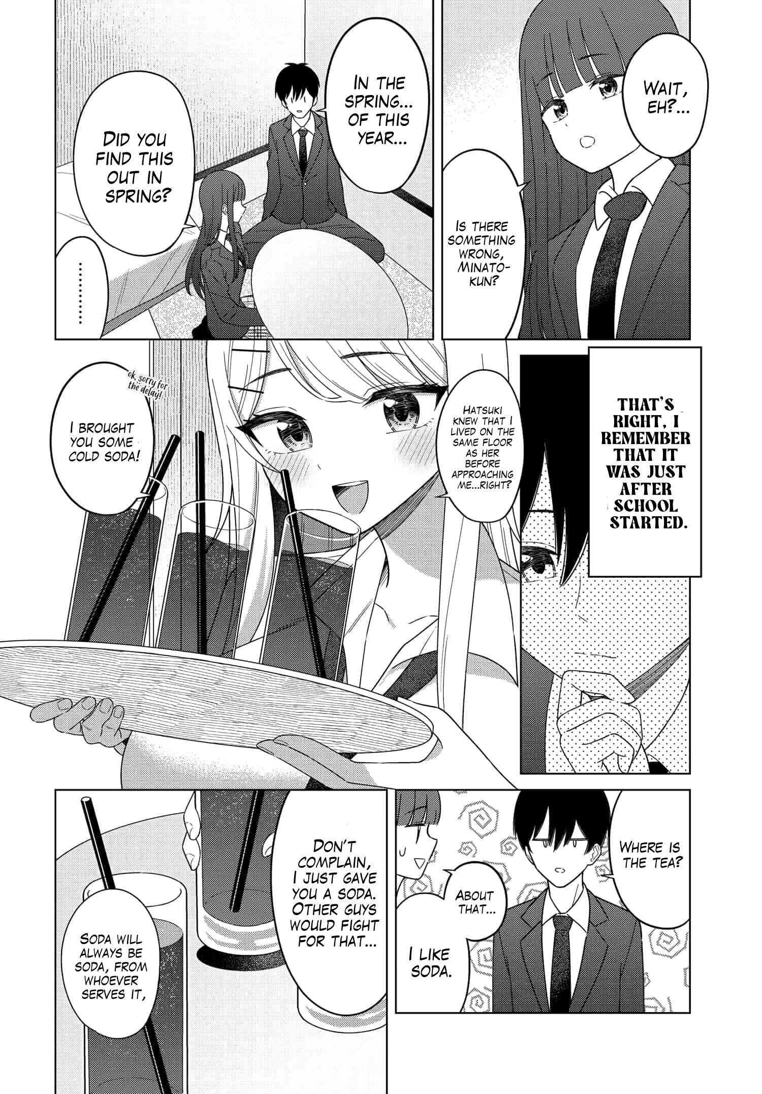 Onna Tomodachi wa Tanomeba Igaito Yarasete Kureru Chapter 2 - Page 12