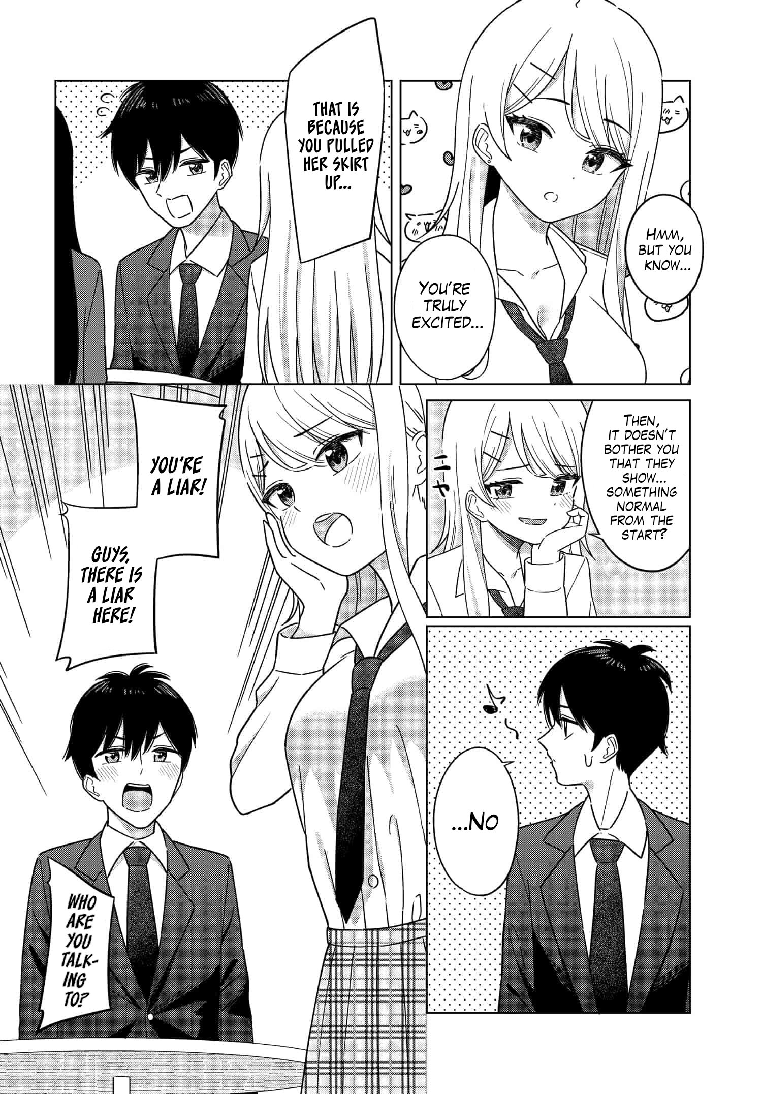 Onna Tomodachi wa Tanomeba Igaito Yarasete Kureru Chapter 2 - Page 14