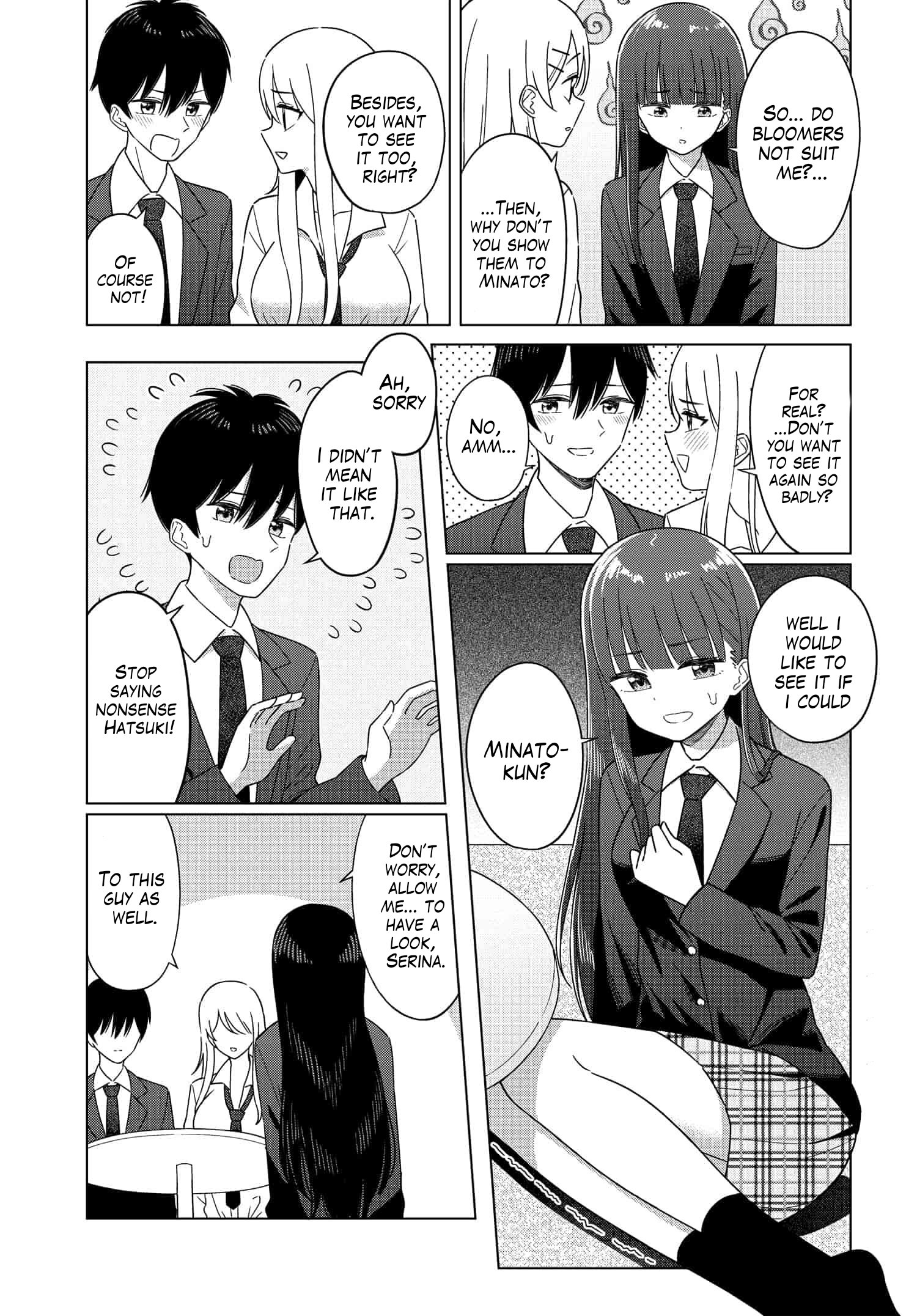 Onna Tomodachi wa Tanomeba Igaito Yarasete Kureru Chapter 2 - Page 15