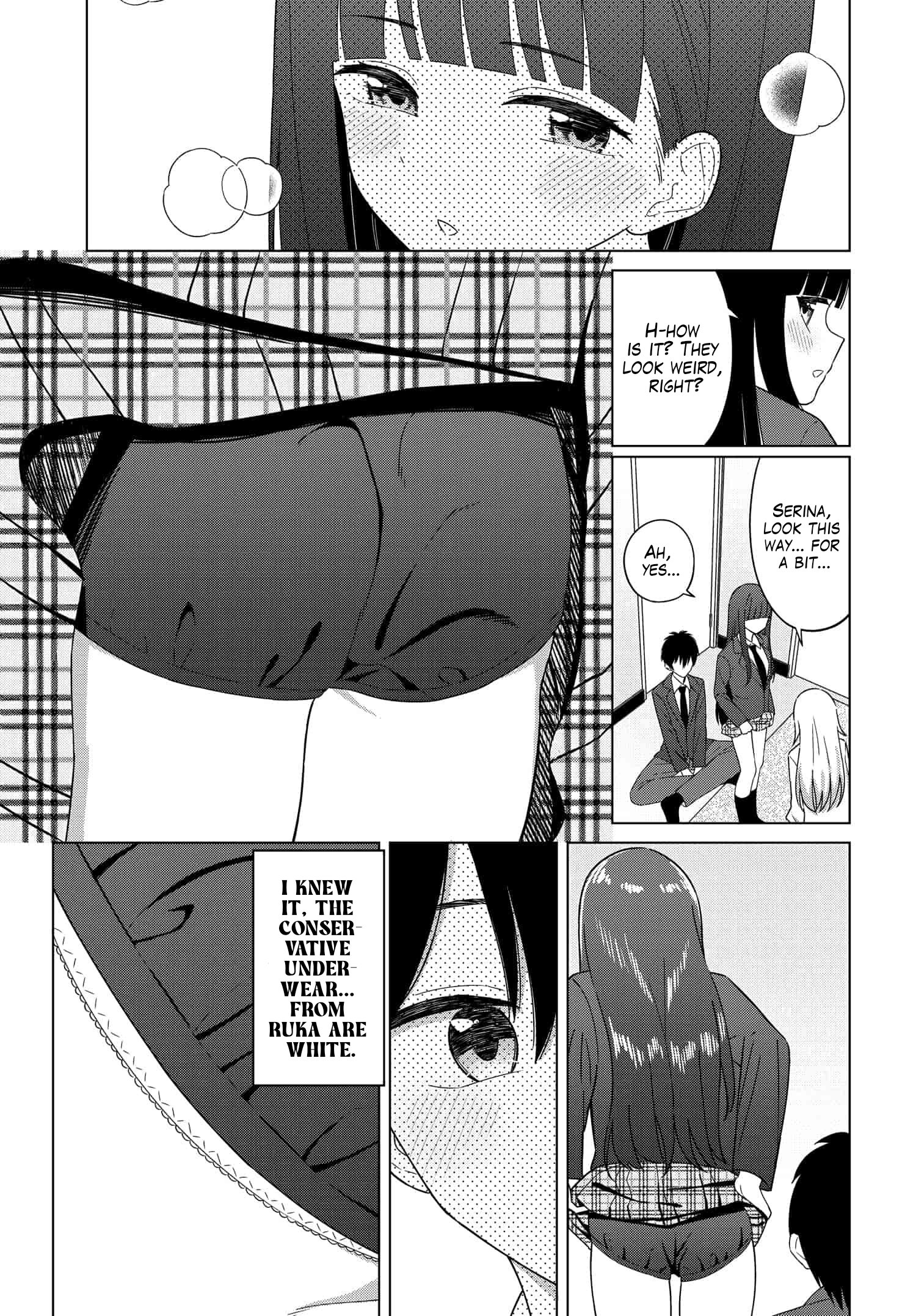 Onna Tomodachi wa Tanomeba Igaito Yarasete Kureru Chapter 2 - Page 17