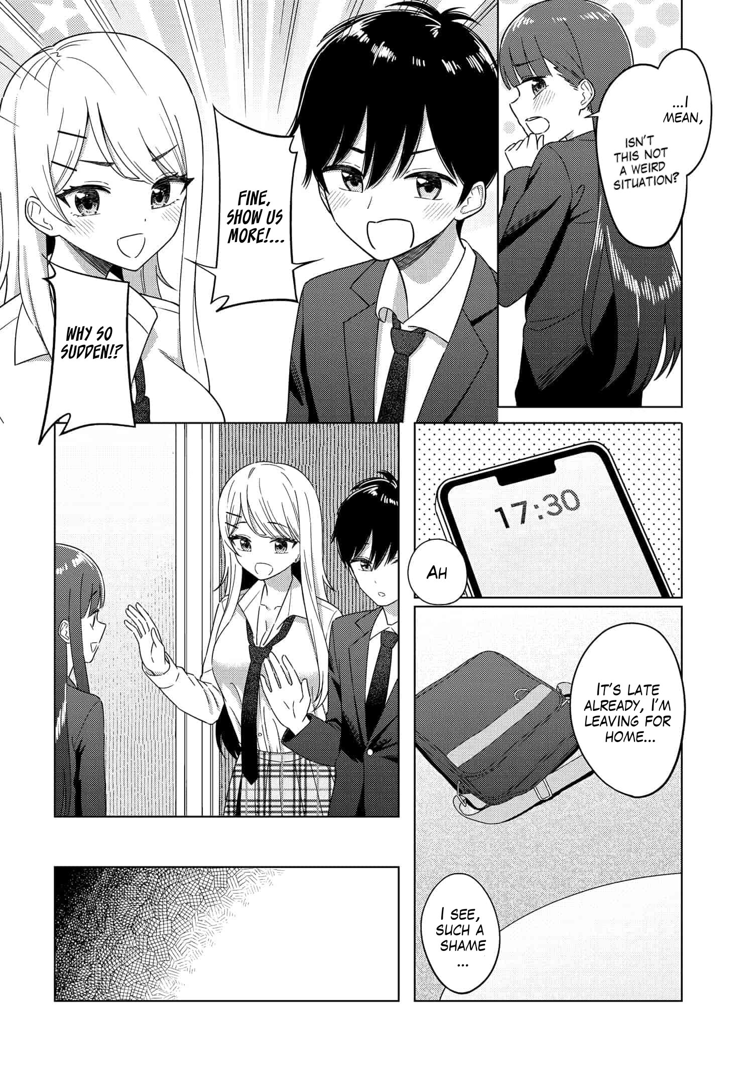 Onna Tomodachi wa Tanomeba Igaito Yarasete Kureru Chapter 2 - Page 18