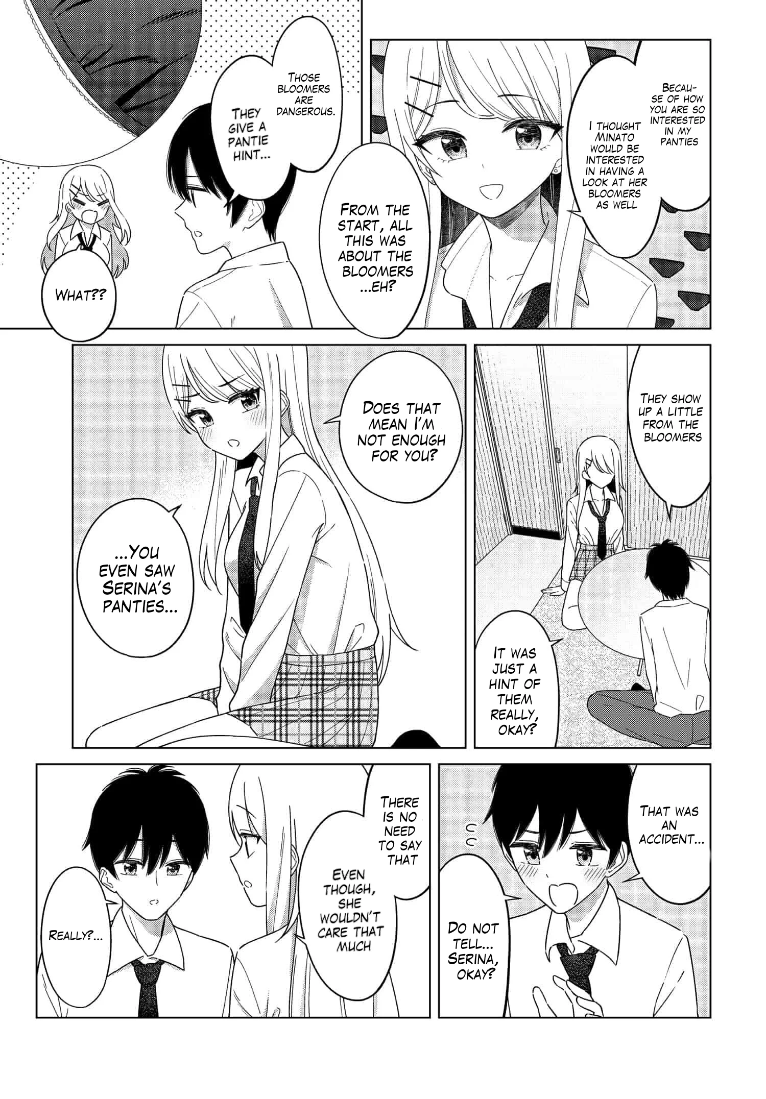 Onna Tomodachi wa Tanomeba Igaito Yarasete Kureru Chapter 2 - Page 21