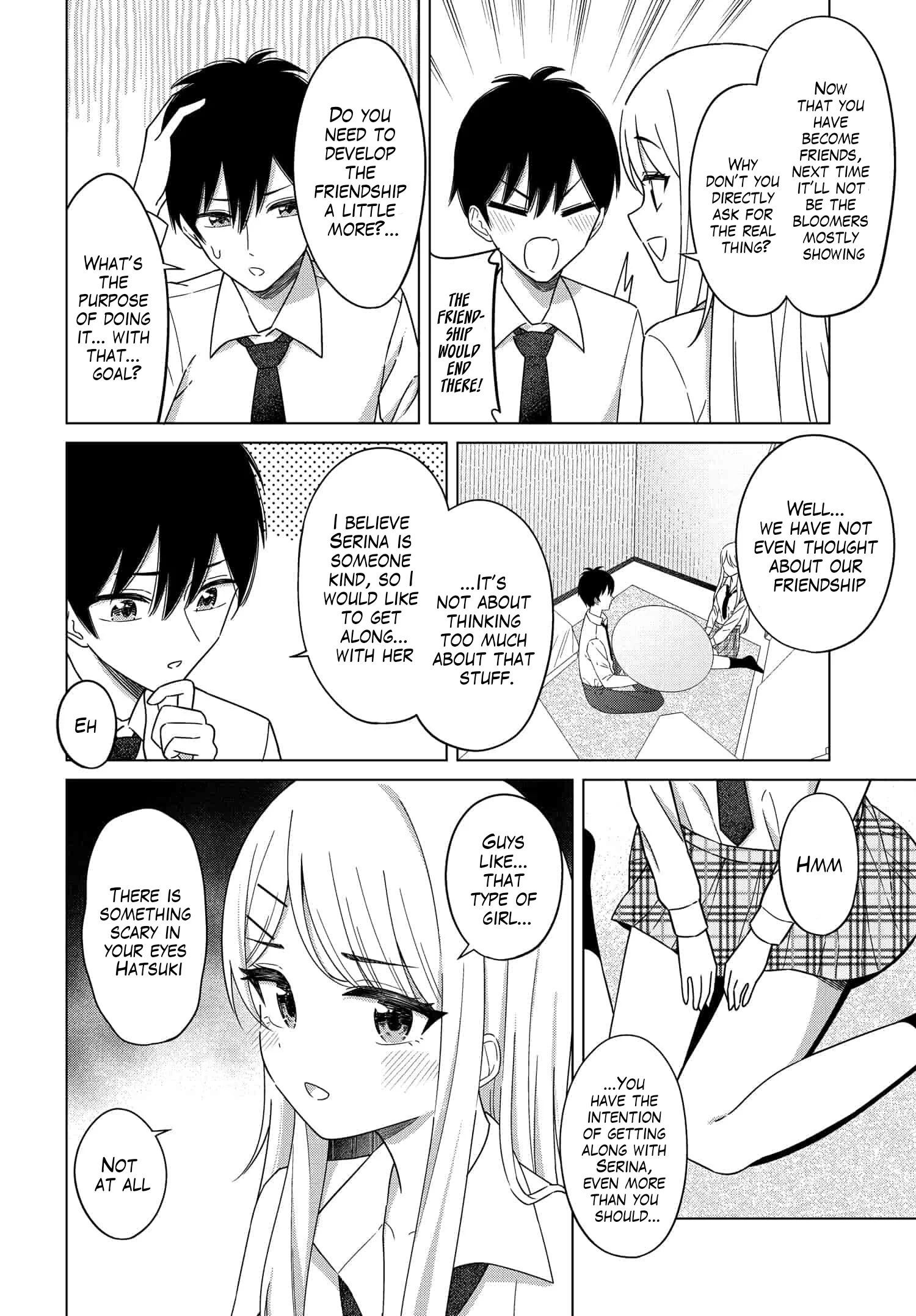 Onna Tomodachi wa Tanomeba Igaito Yarasete Kureru Chapter 2 - Page 22