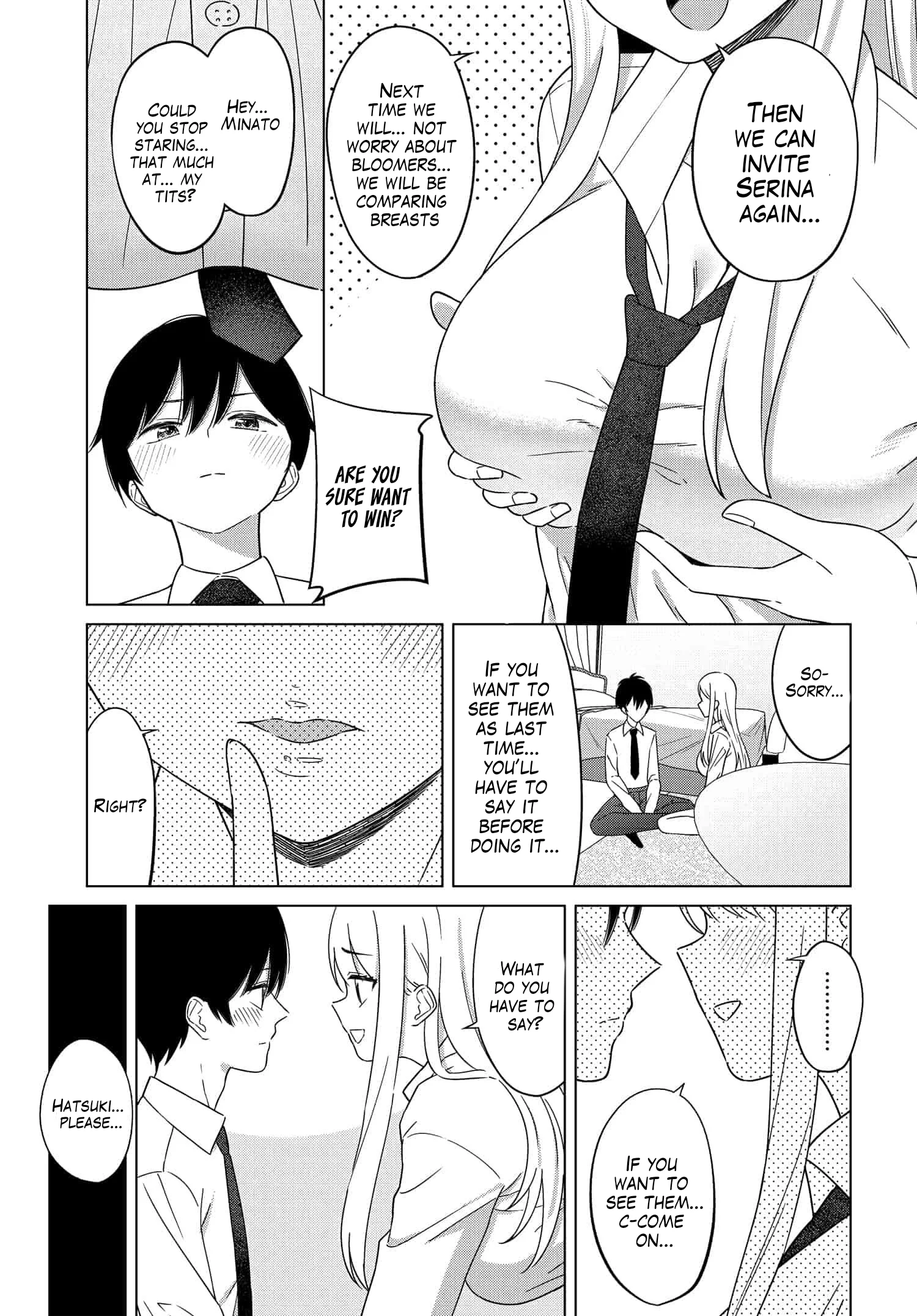 Onna Tomodachi wa Tanomeba Igaito Yarasete Kureru Chapter 2 - Page 23