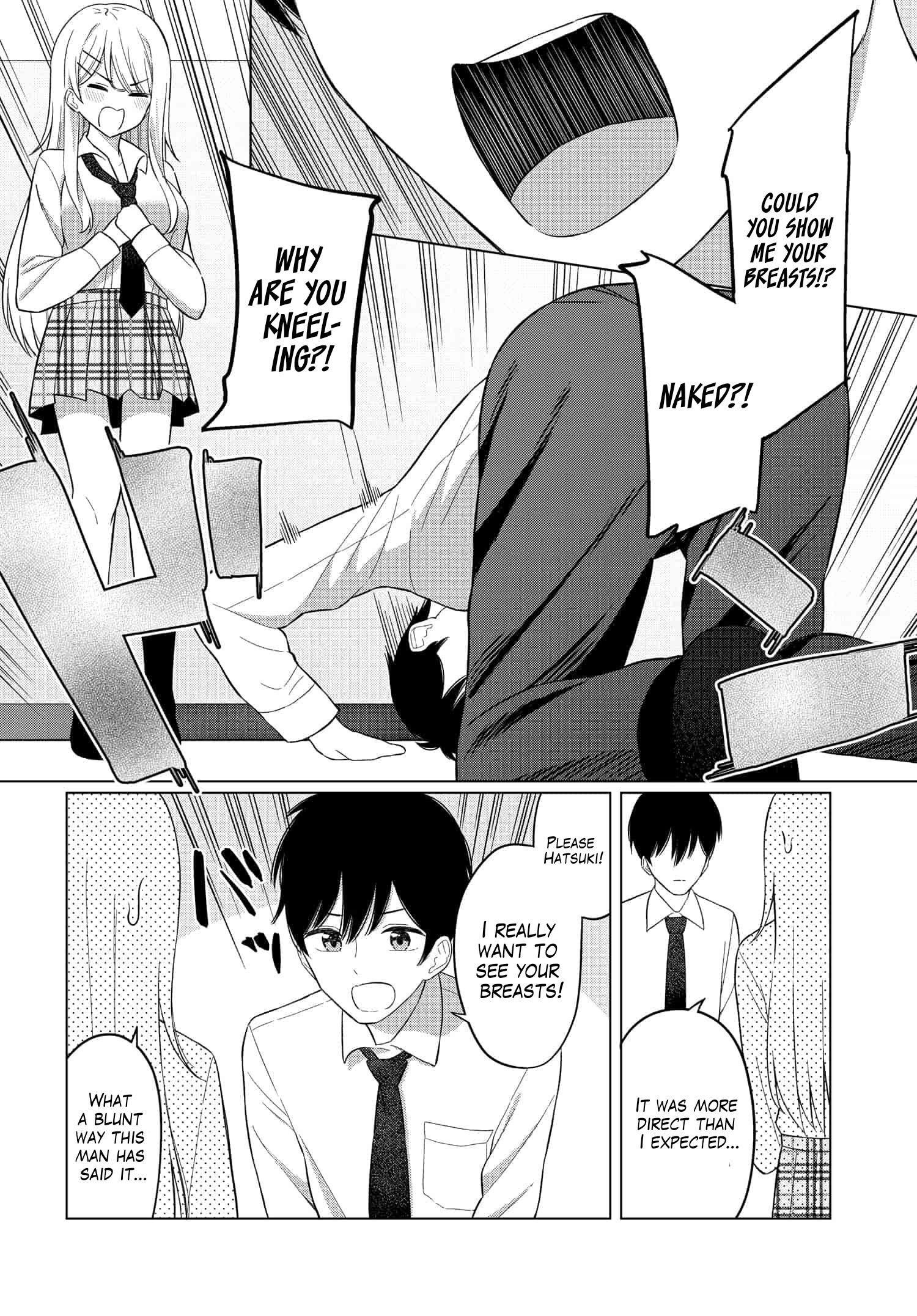Onna Tomodachi wa Tanomeba Igaito Yarasete Kureru Chapter 2 - Page 24