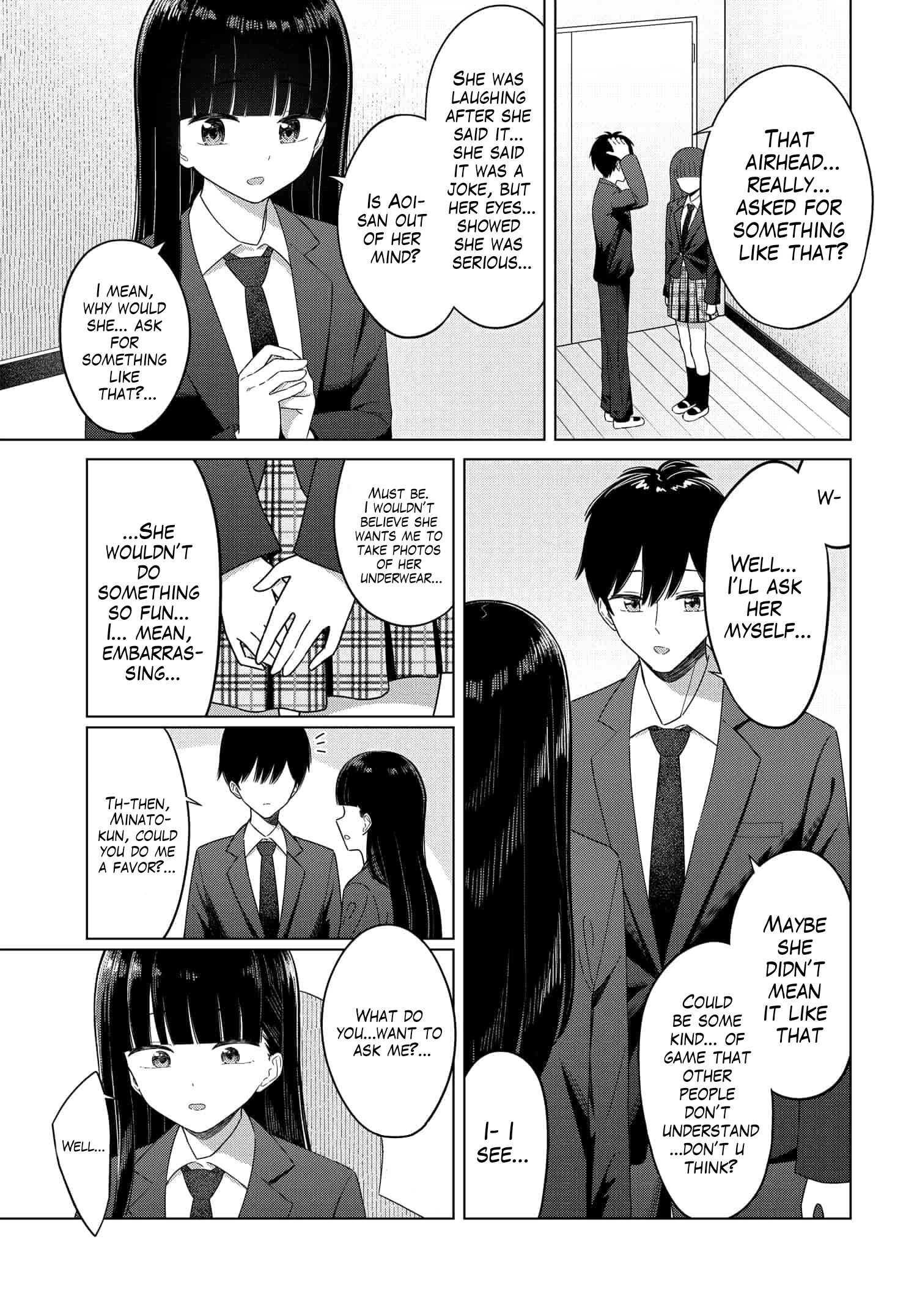 Onna Tomodachi wa Tanomeba Igaito Yarasete Kureru Chapter 2 - Page 5