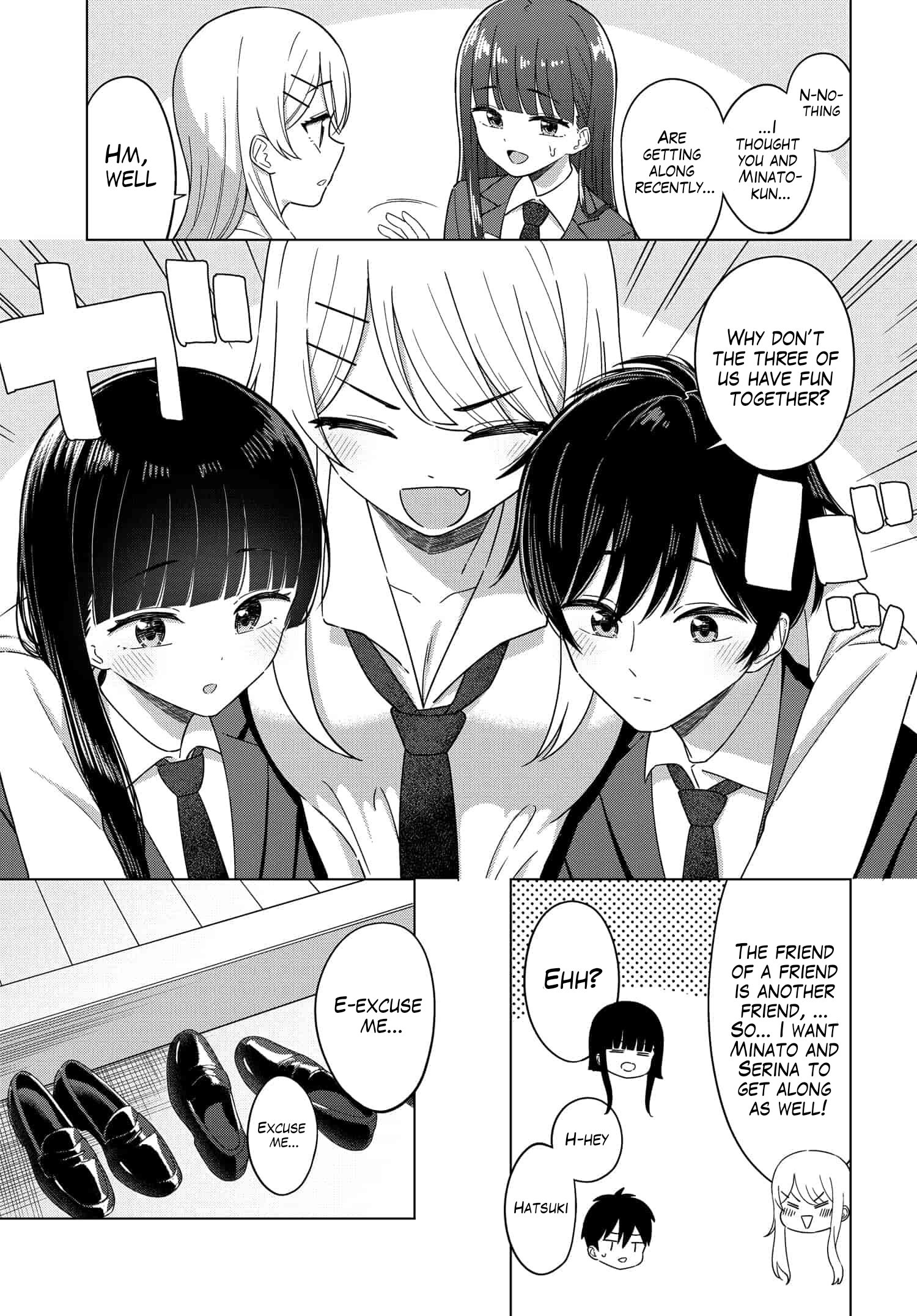 Onna Tomodachi wa Tanomeba Igaito Yarasete Kureru Chapter 2 - Page 9